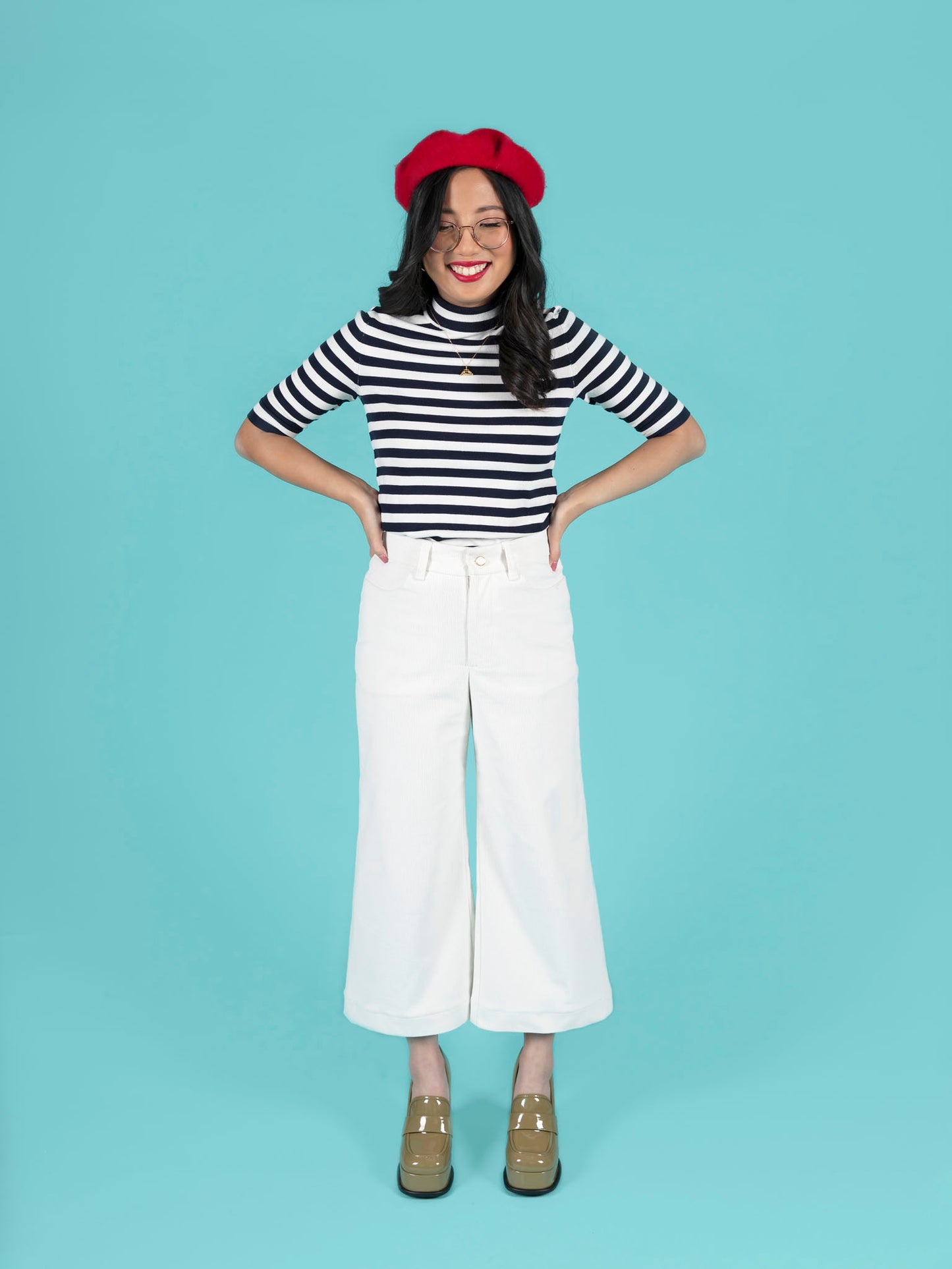 Thea Trousers by Tilly and the Buttons (1044) (paper sewing pattern)