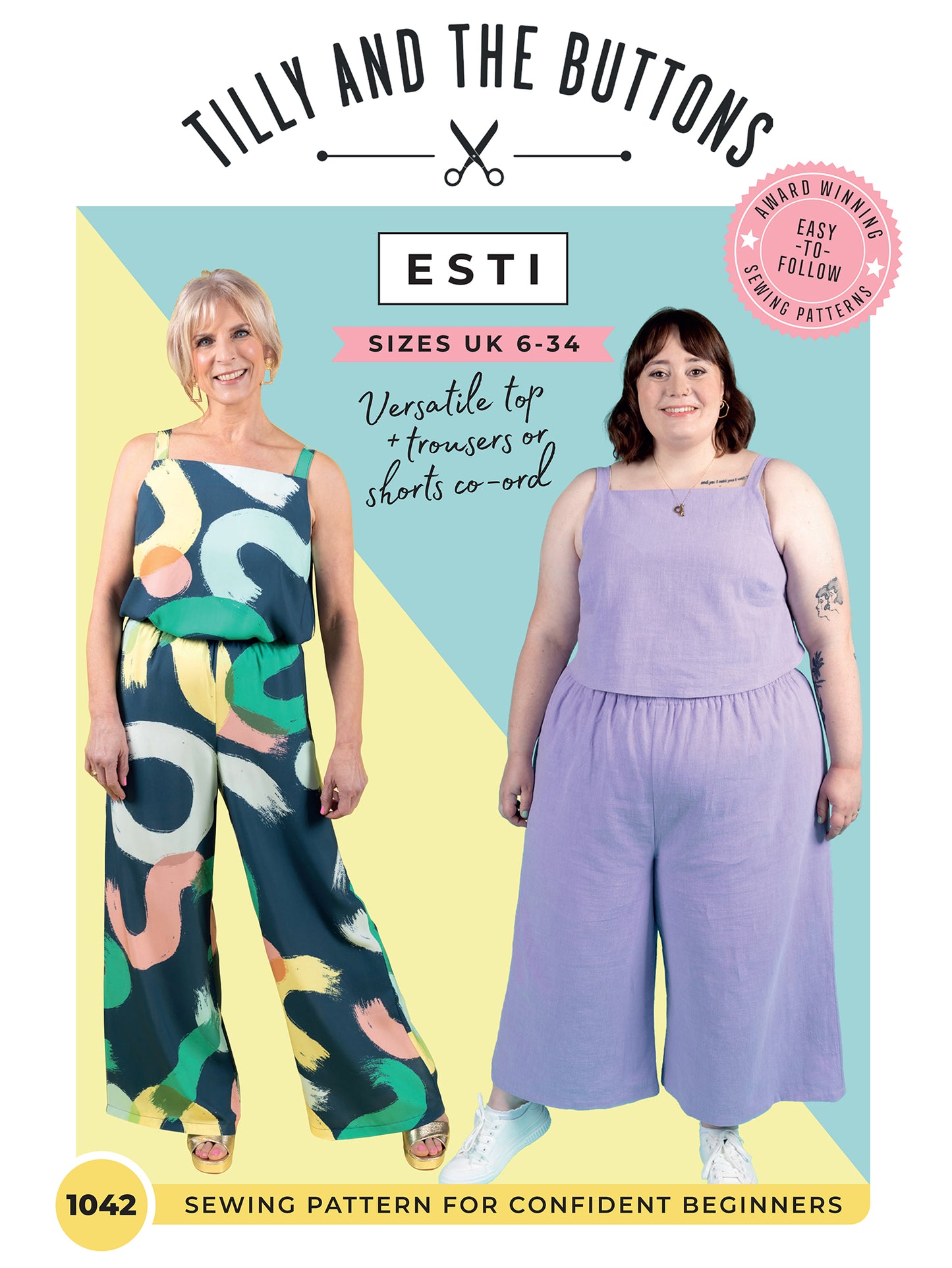 Esti Coord by Tilly and the Buttons (1042) (paper sewing pattern)