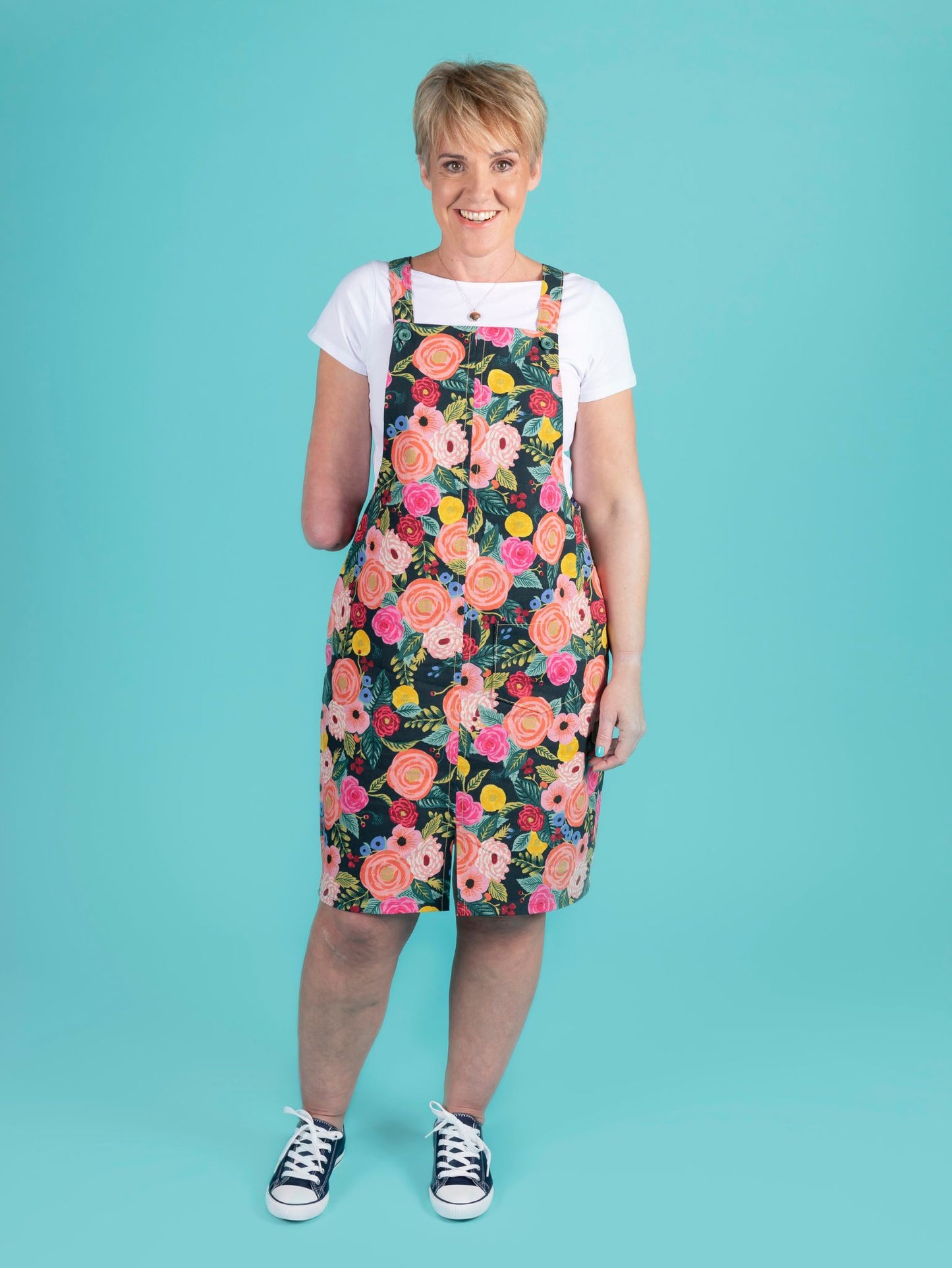 Cleo Pinafore & Dungaree Dress by Tilly and the Buttons (1014) (paper sewing pattern)