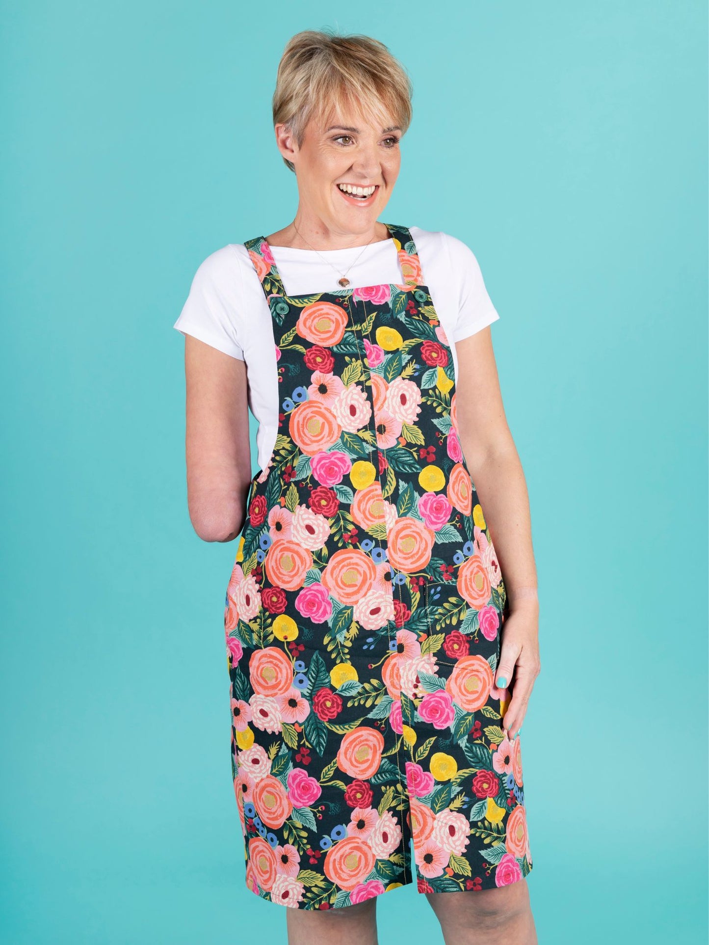 Cleo Pinafore & Dungaree Dress by Tilly and the Buttons (1014) (paper sewing pattern)