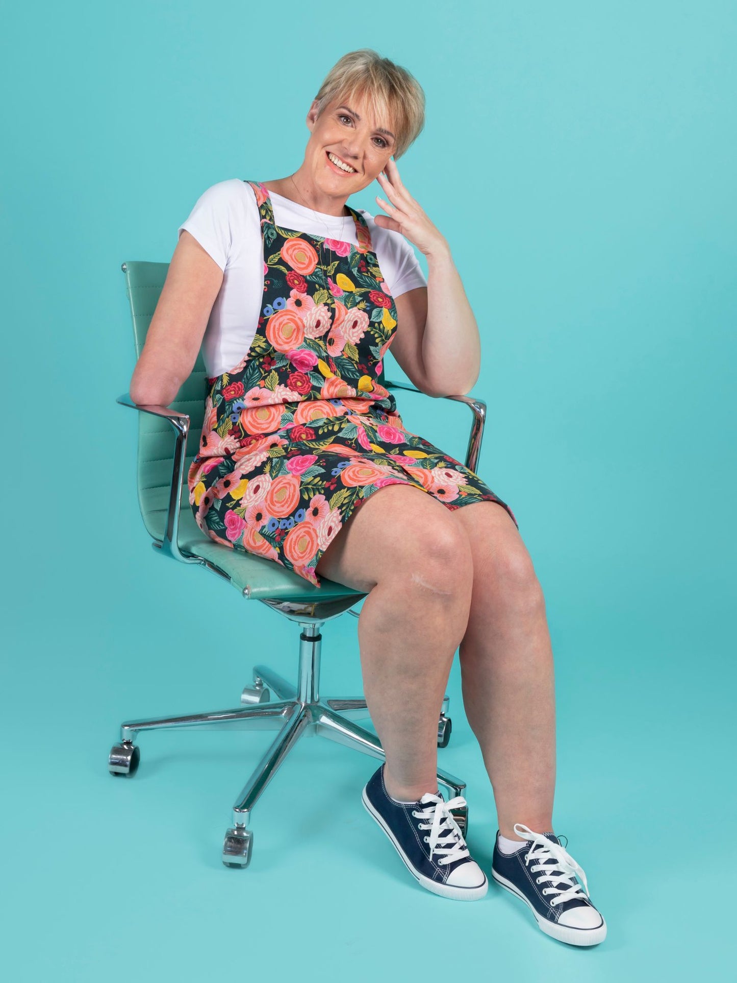 Cleo Pinafore & Dungaree Dress by Tilly and the Buttons (1014) (paper sewing pattern)