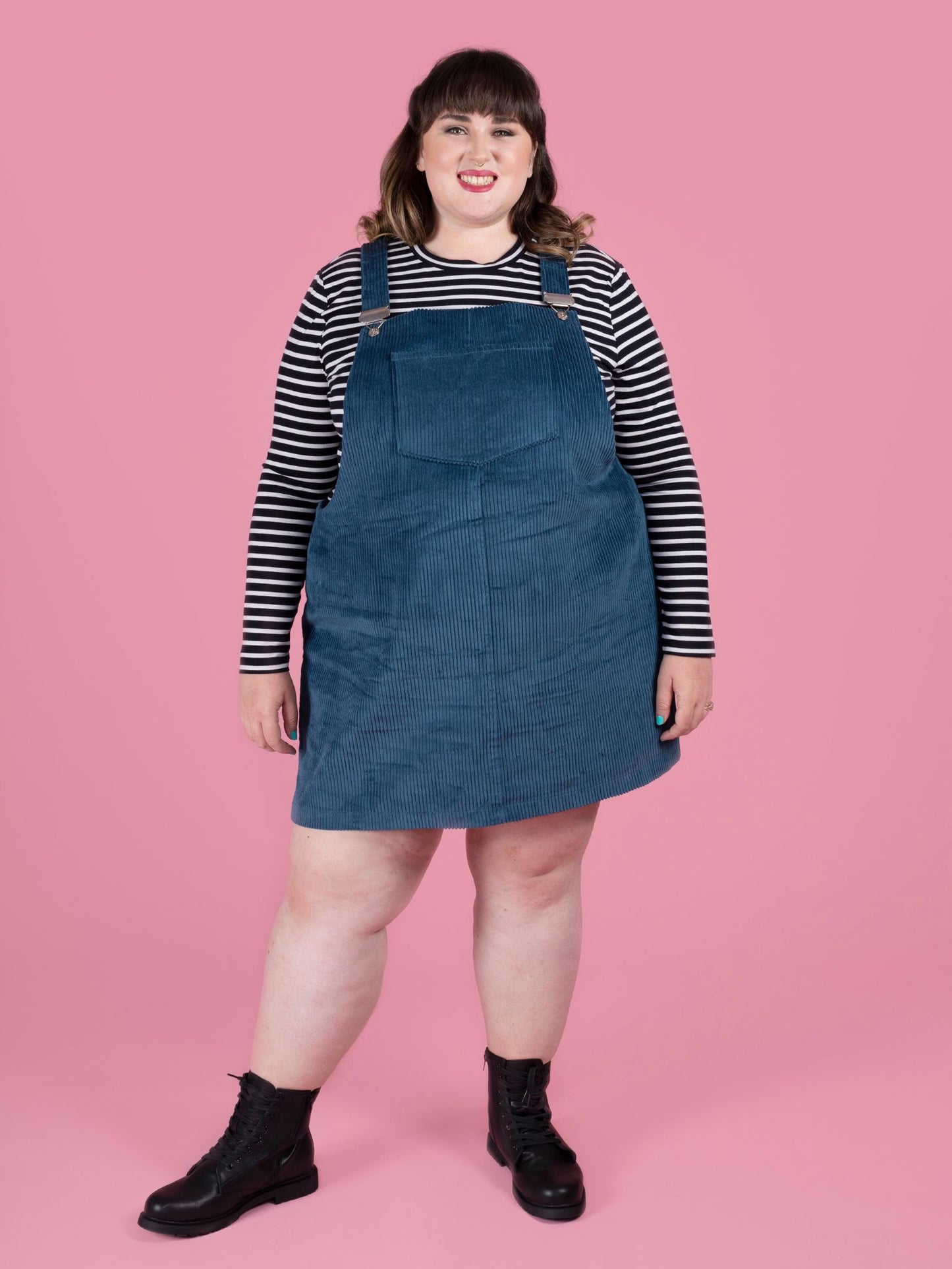 Cleo Pinafore & Dungaree Dress by Tilly and the Buttons (1014) (paper sewing pattern)