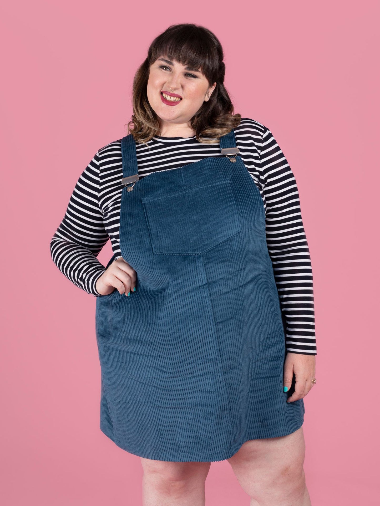 Cleo Pinafore & Dungaree Dress by Tilly and the Buttons (1014) (paper sewing pattern)