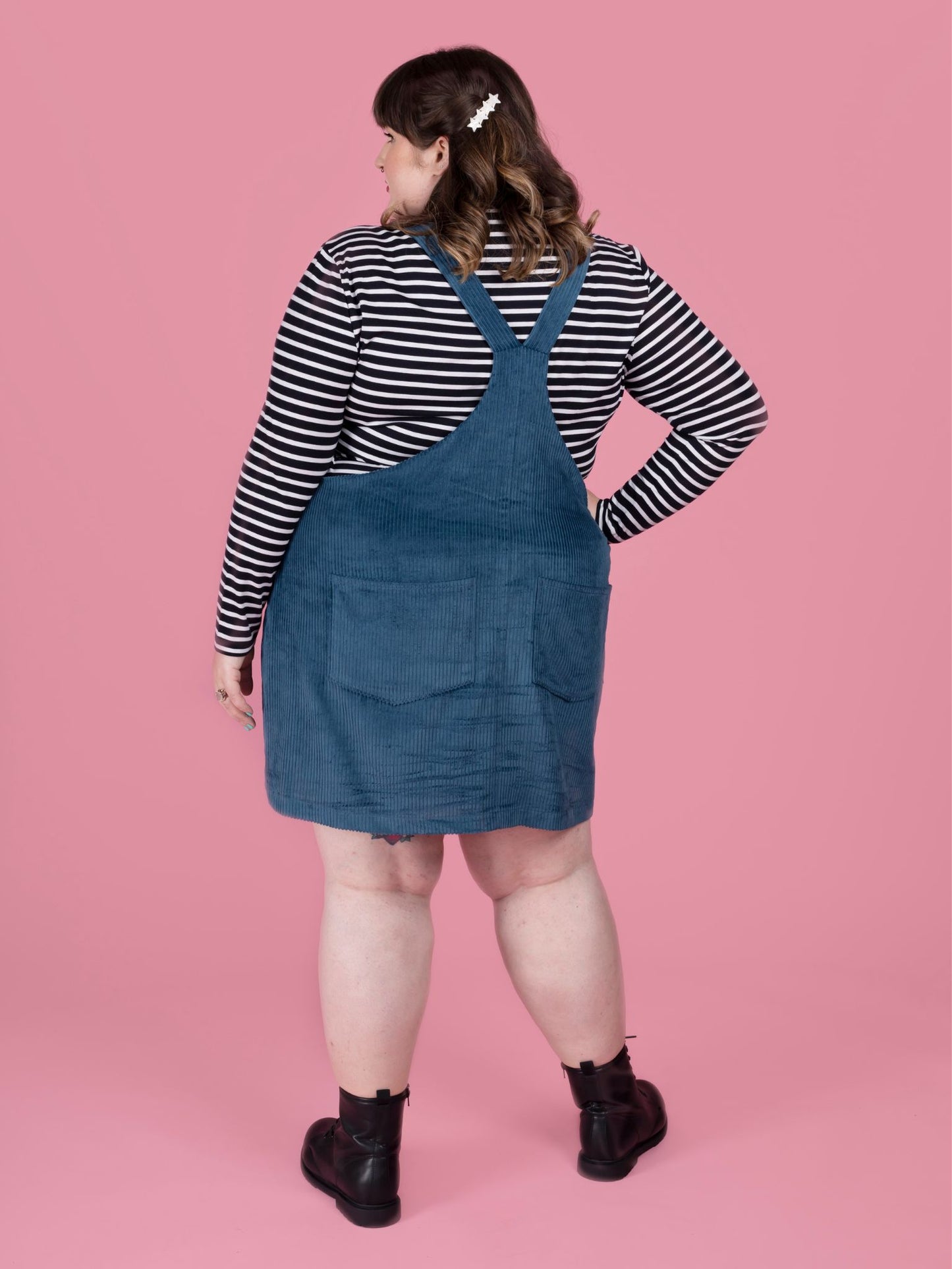 Cleo Pinafore & Dungaree Dress by Tilly and the Buttons (1014) (paper sewing pattern)