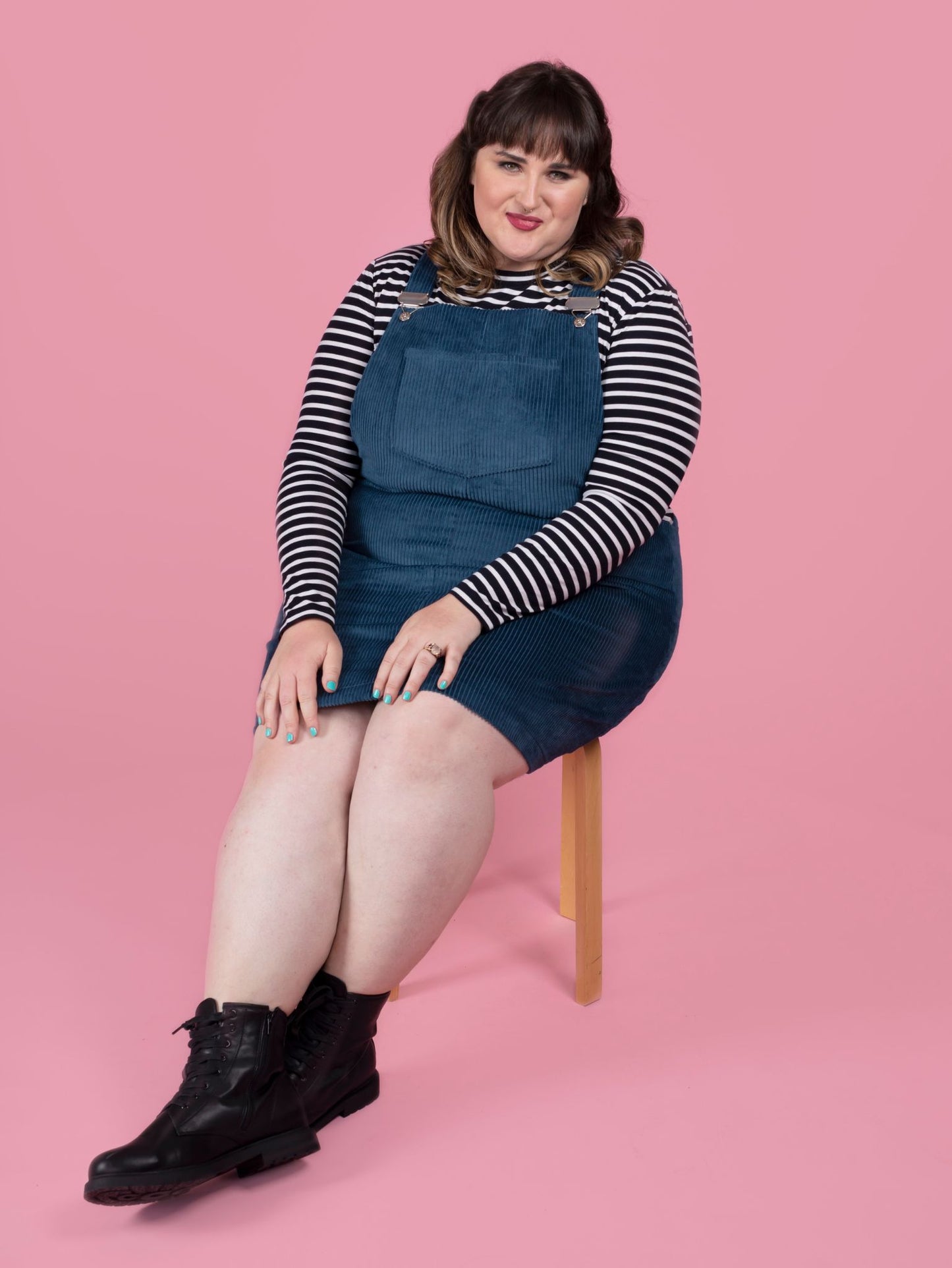 Cleo Pinafore & Dungaree Dress by Tilly and the Buttons (1014) (paper sewing pattern)