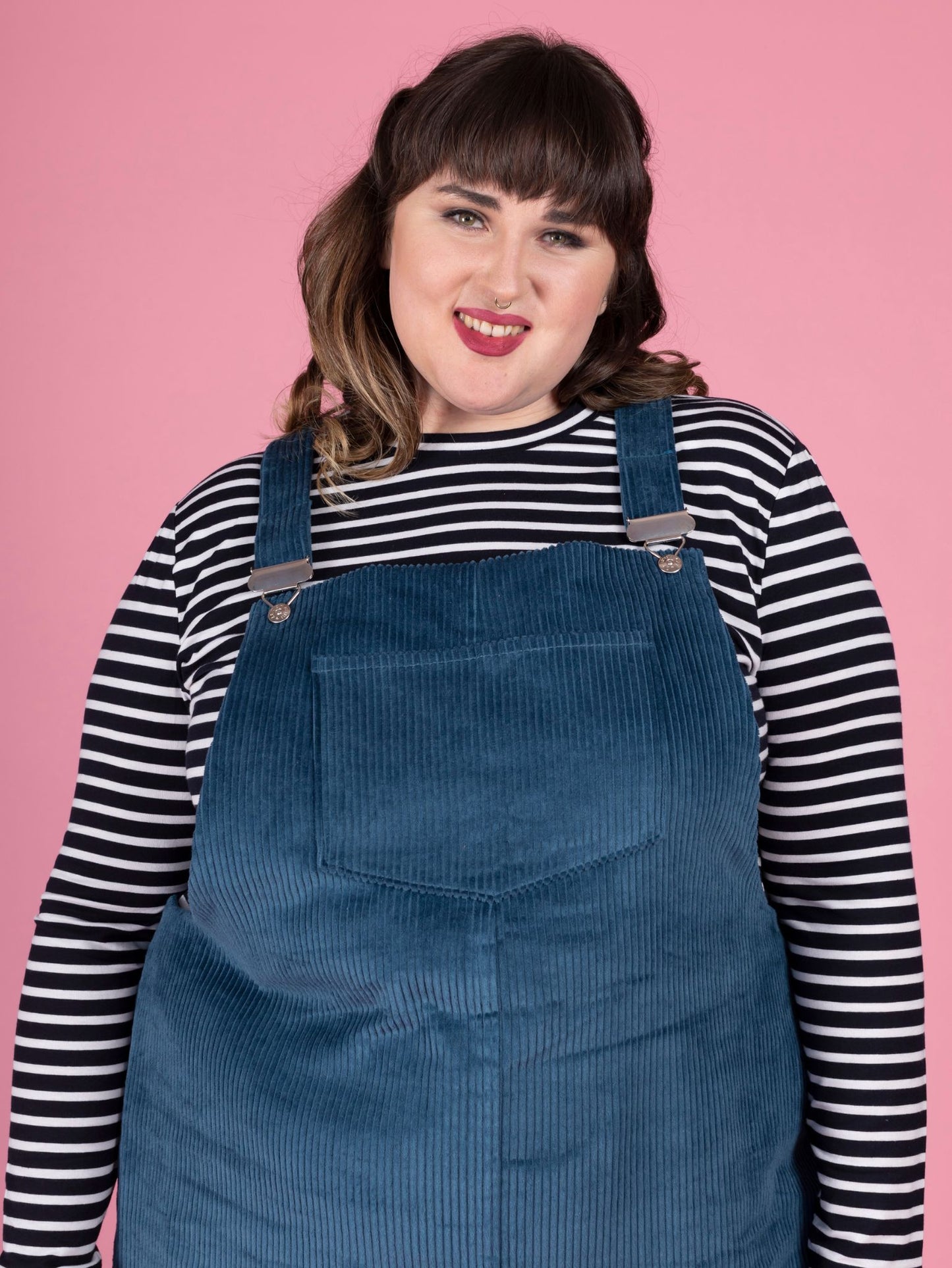 Cleo Pinafore & Dungaree Dress by Tilly and the Buttons (1014) (paper sewing pattern)