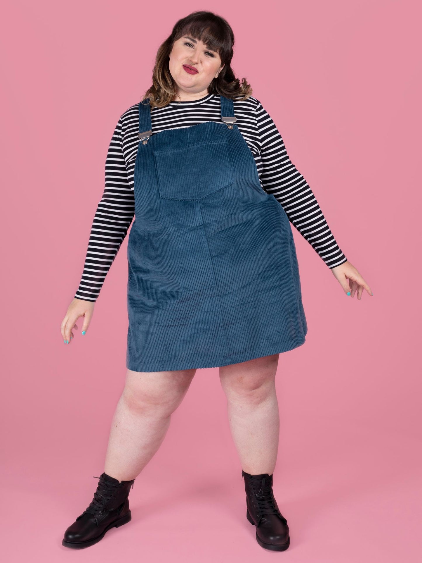 Cleo Pinafore & Dungaree Dress by Tilly and the Buttons (1014) (paper sewing pattern)