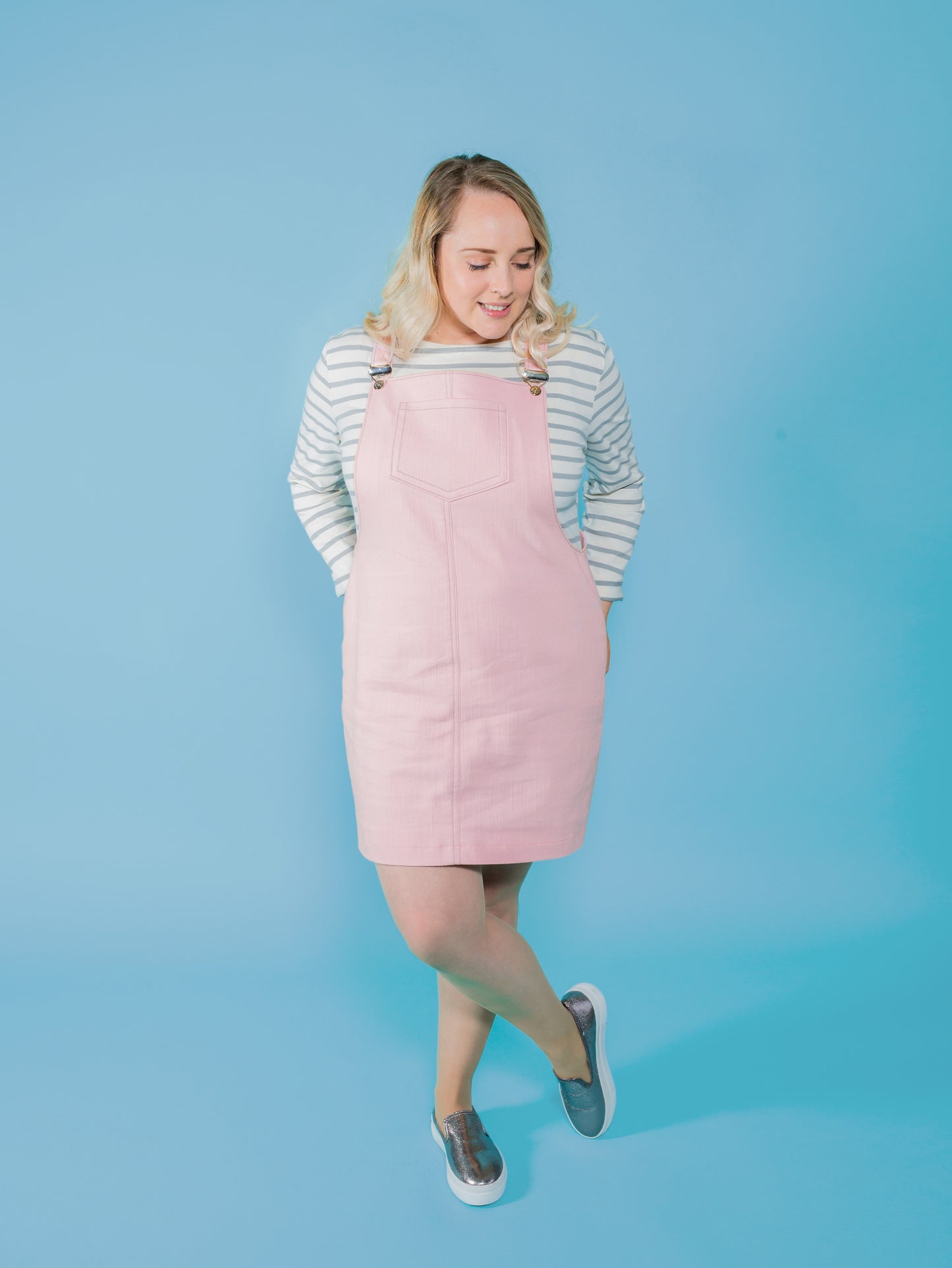 Cleo Pinafore & Dungaree Dress by Tilly and the Buttons (1014) (paper sewing pattern)
