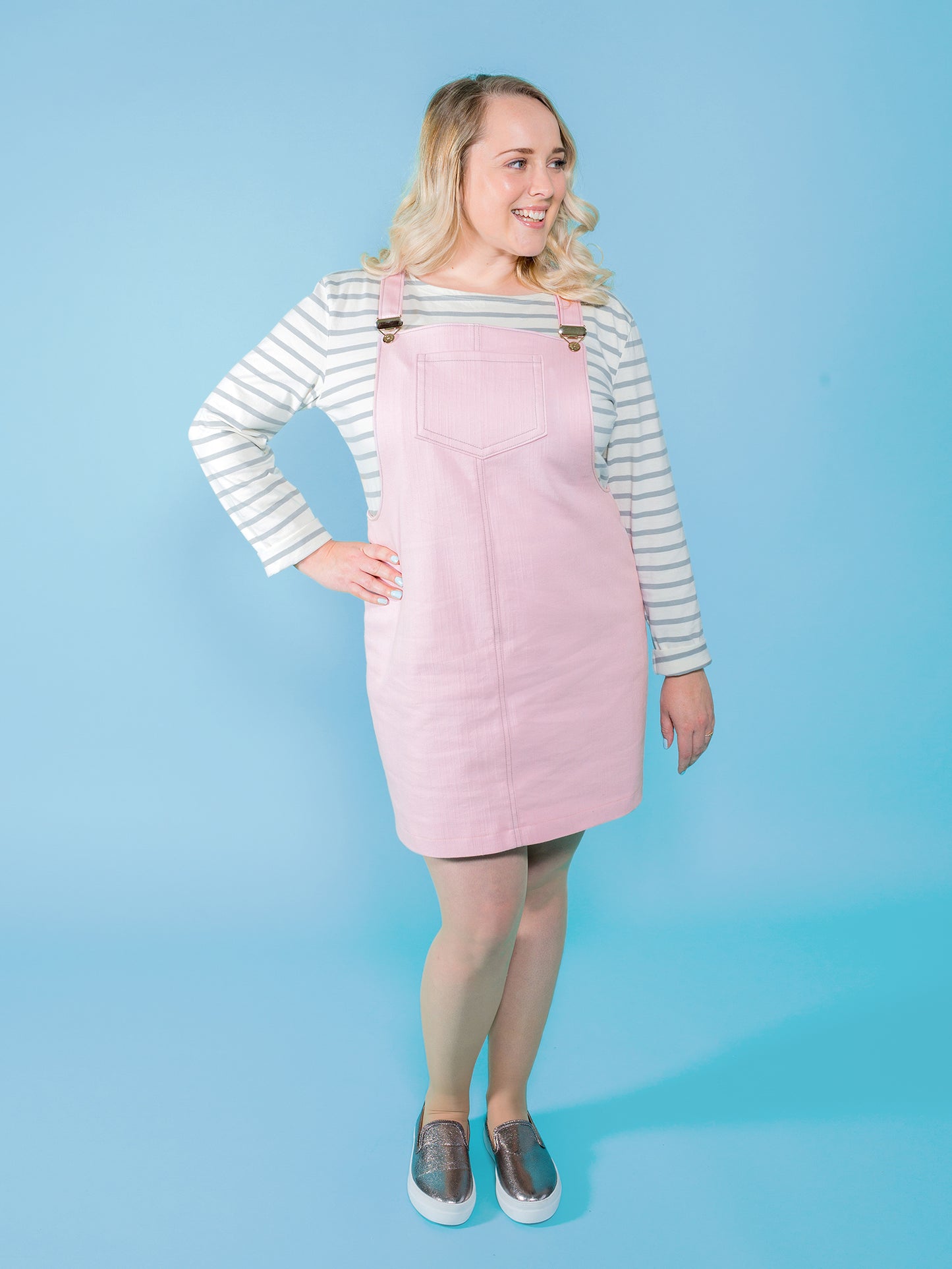 Cleo Pinafore & Dungaree Dress by Tilly and the Buttons (1014) (paper sewing pattern)