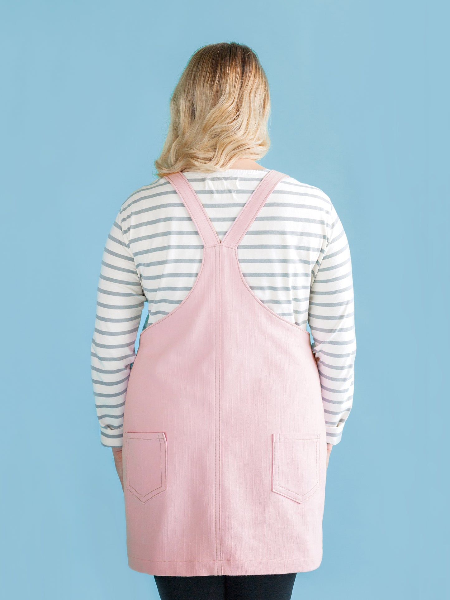 Cleo Pinafore & Dungaree Dress by Tilly and the Buttons (1014) (paper sewing pattern)