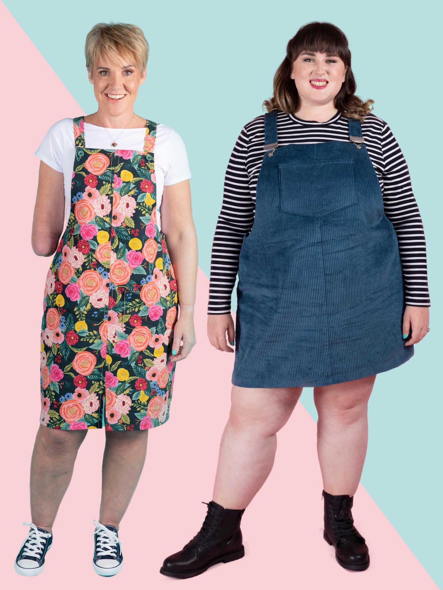 Cleo Pinafore & Dungaree Dress by Tilly and the Buttons (1014) (paper sewing pattern)