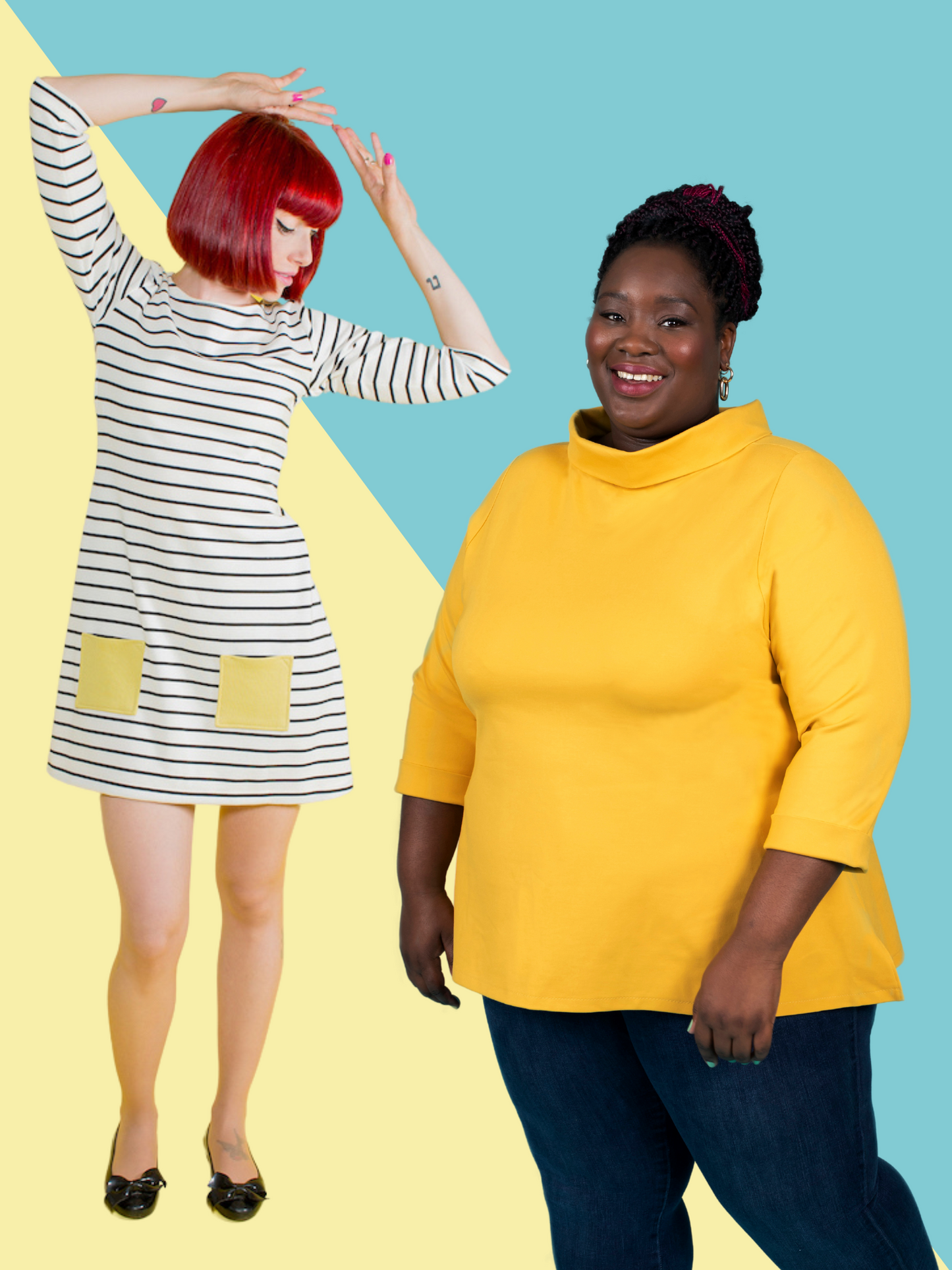 Coco Top and Dress by Tilly and the Buttons (1003) (paper sewing pattern)