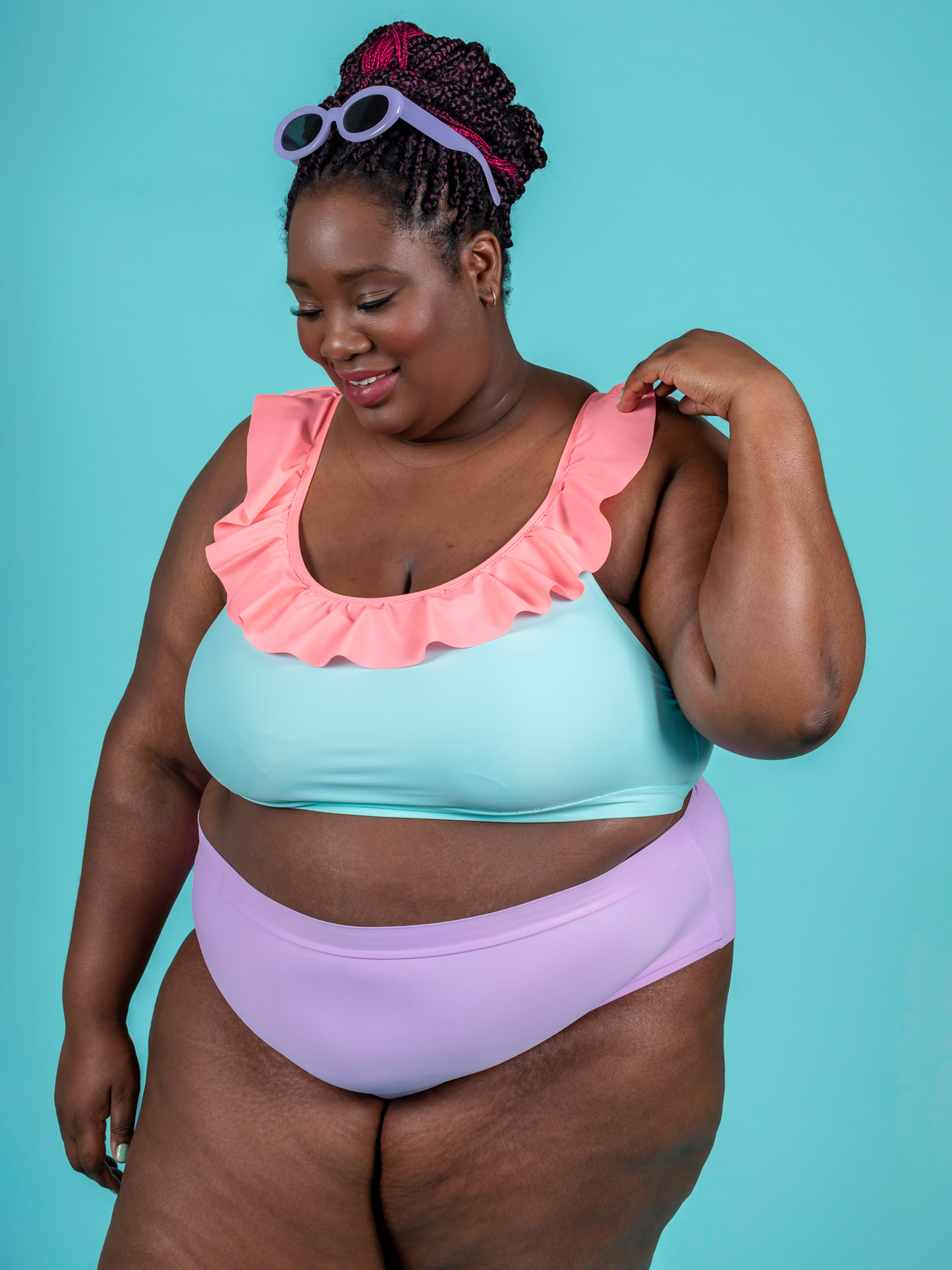 Coralie Swimwear by Tilly and the Buttons (paper sewing pattern)