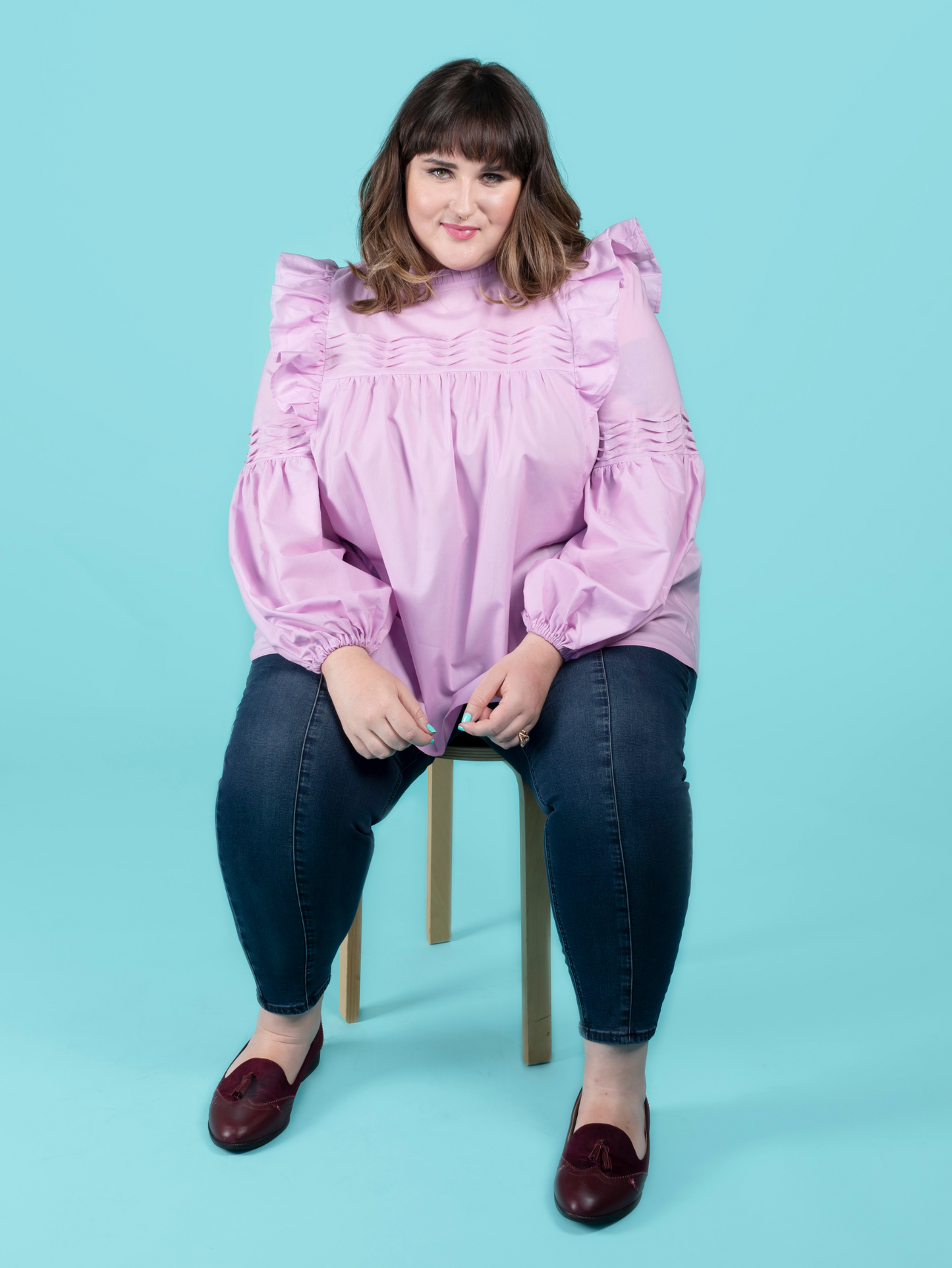 Marnie Blouse and Mini Dress by Tilly and the Buttons (1040) (paper sewing pattern)