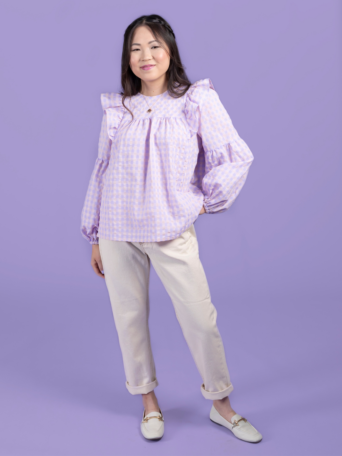 Marnie Blouse and Mini Dress by Tilly and the Buttons (1040) (paper sewing pattern)