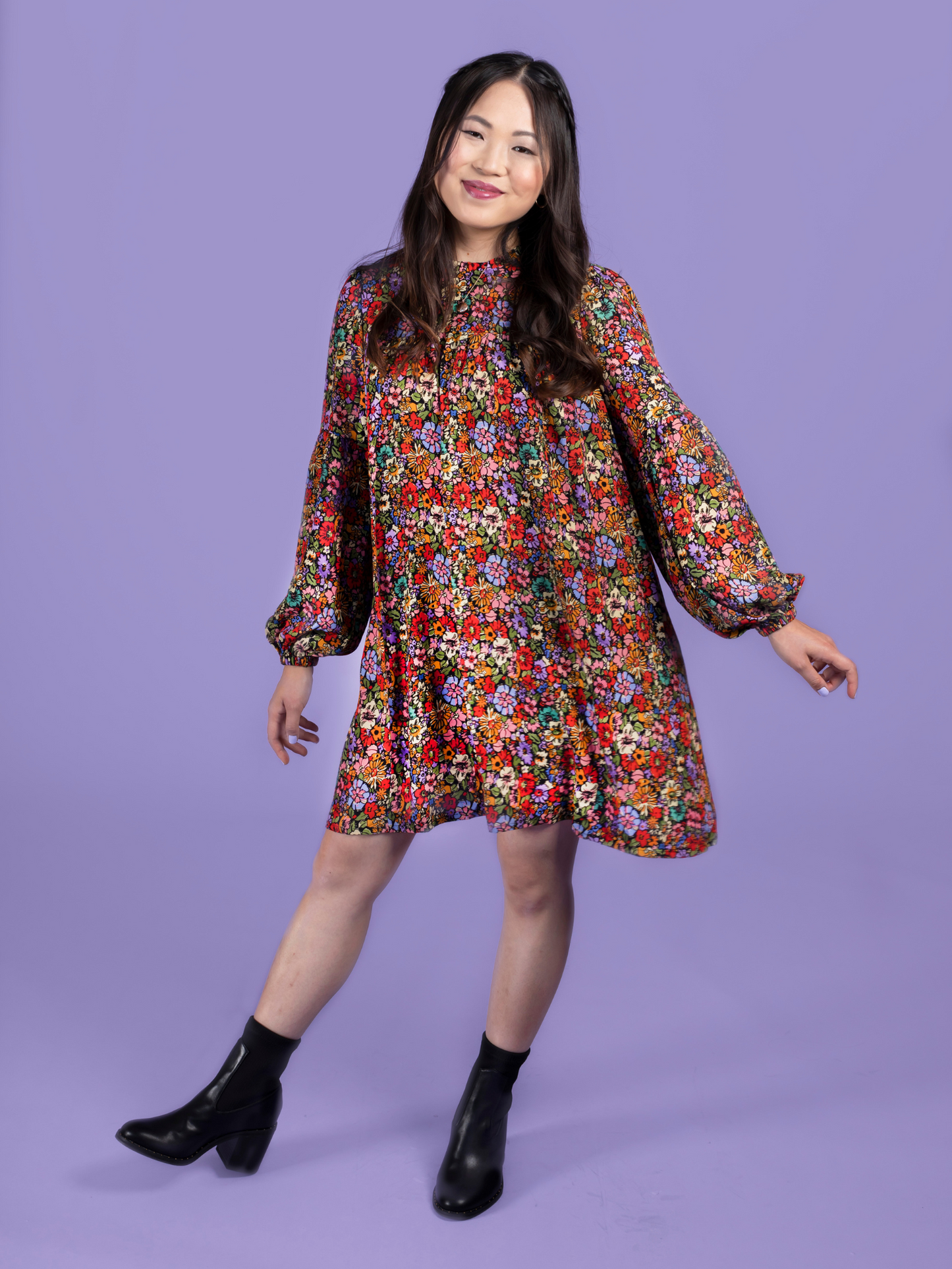 Marnie Blouse and Mini Dress by Tilly and the Buttons (1040) (paper sewing pattern)