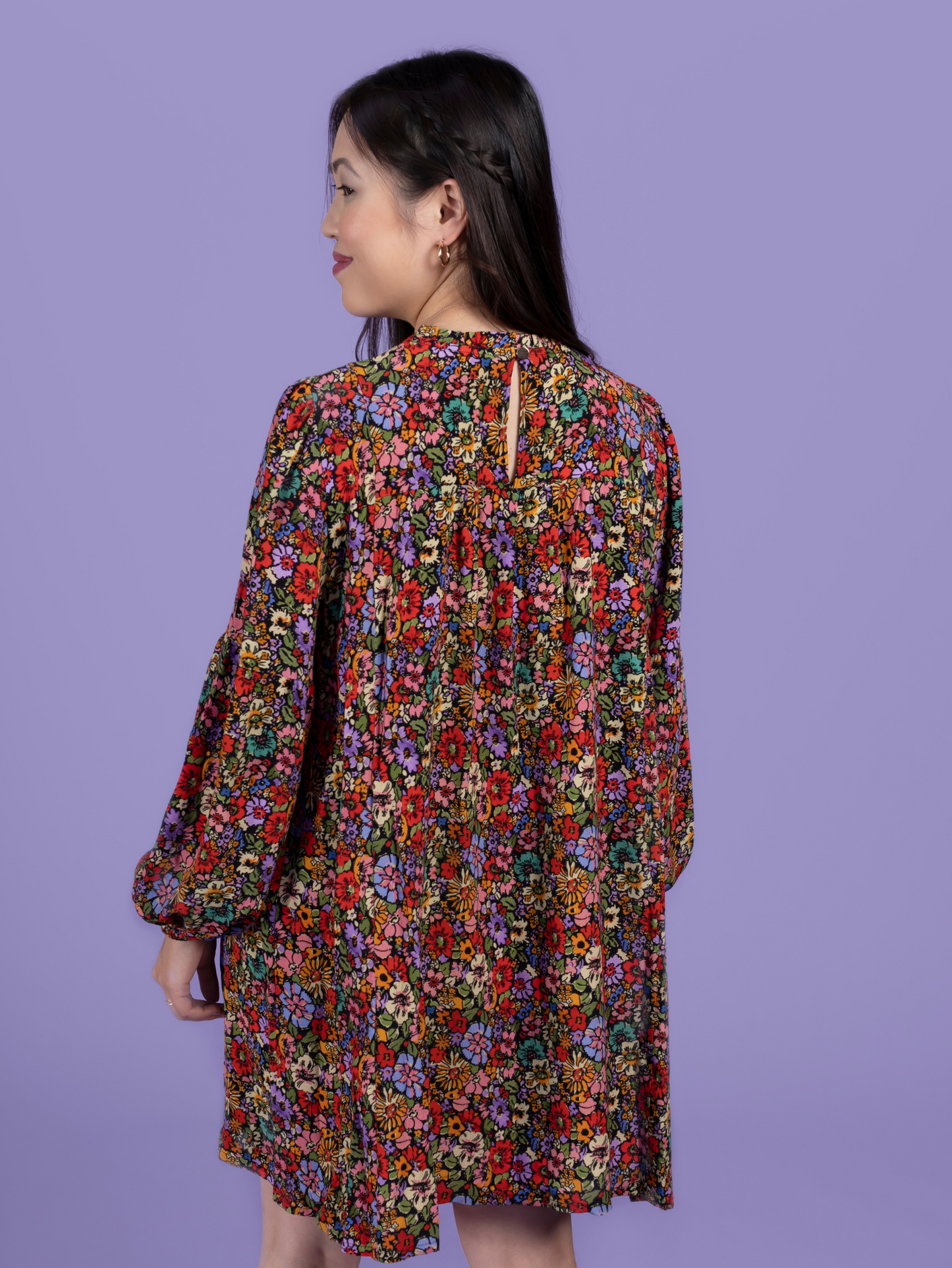 Marnie Blouse and Mini Dress by Tilly and the Buttons (1040) (paper sewing pattern)