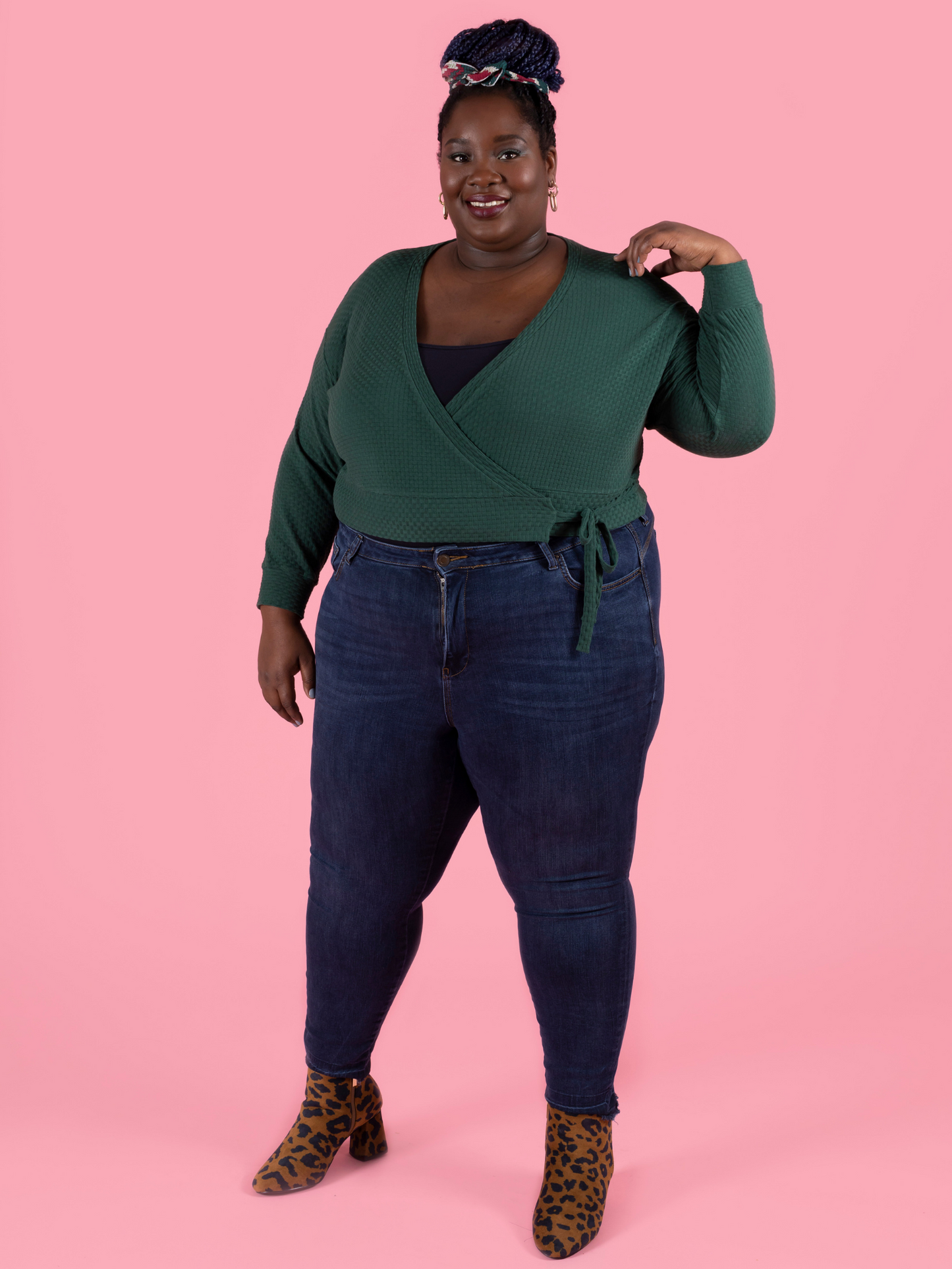 Pearl Cardigan by Tilly and the Buttons (1037) (paper sewing pattern)