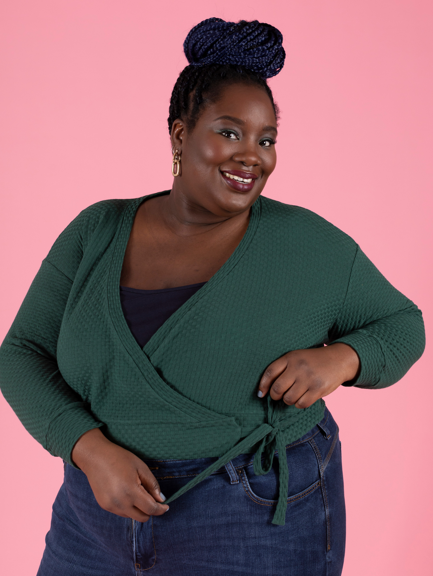 Pearl Cardigan by Tilly and the Buttons (1037) (paper sewing pattern)