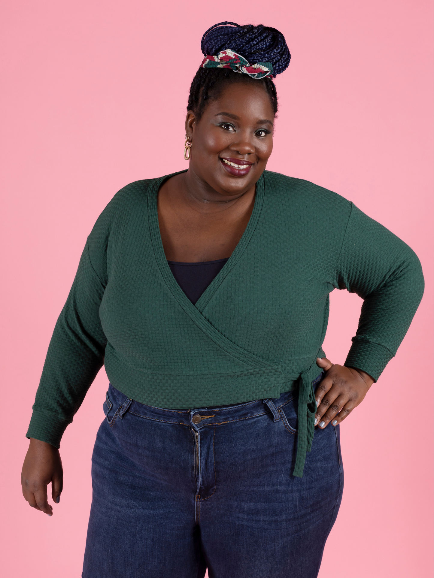 Pearl Cardigan by Tilly and the Buttons (1037) (paper sewing pattern)