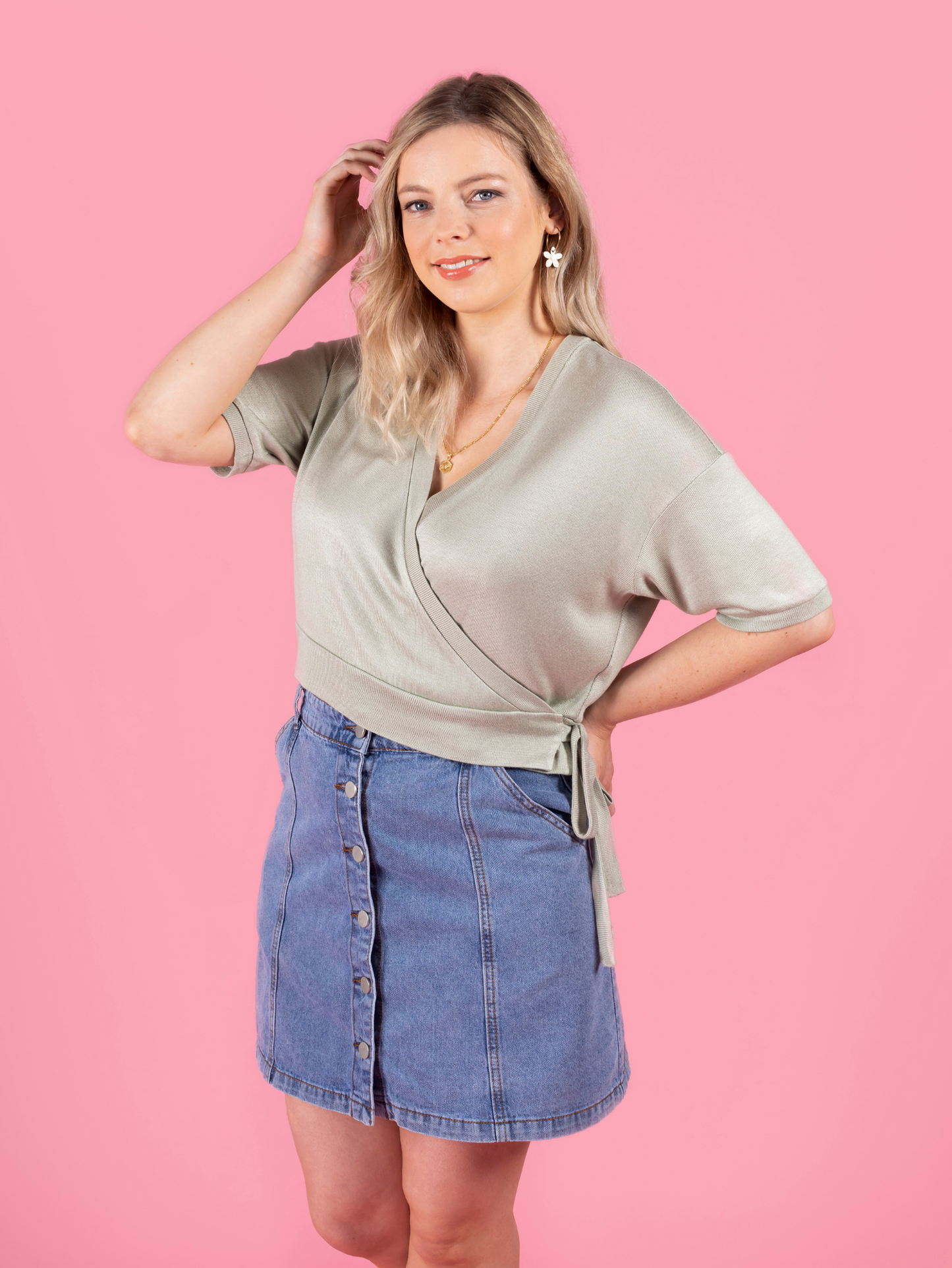 Pearl Cardigan by Tilly and the Buttons (1037) (paper sewing pattern)