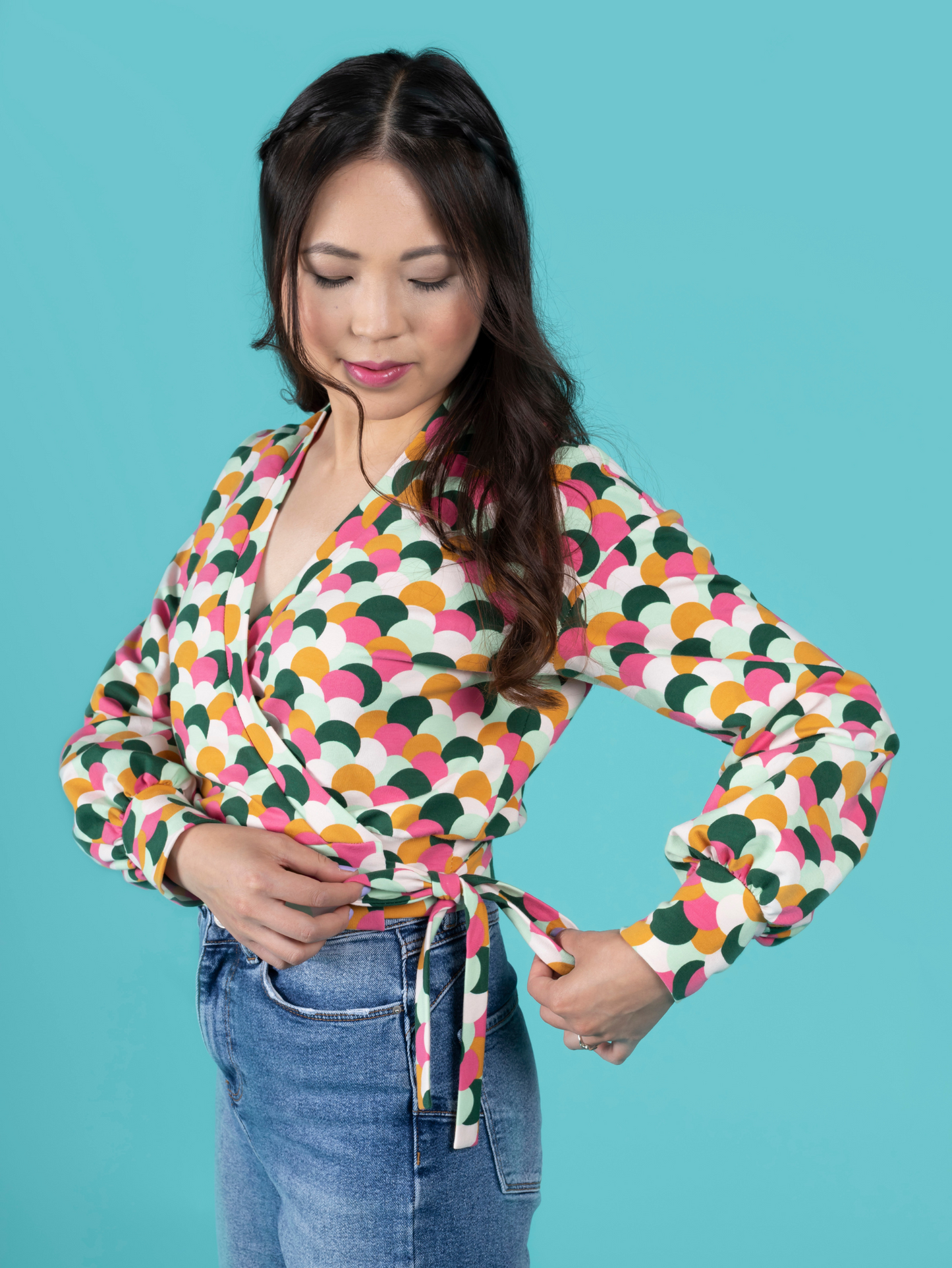 Pearl Cardigan by Tilly and the Buttons (1037) (paper sewing pattern)