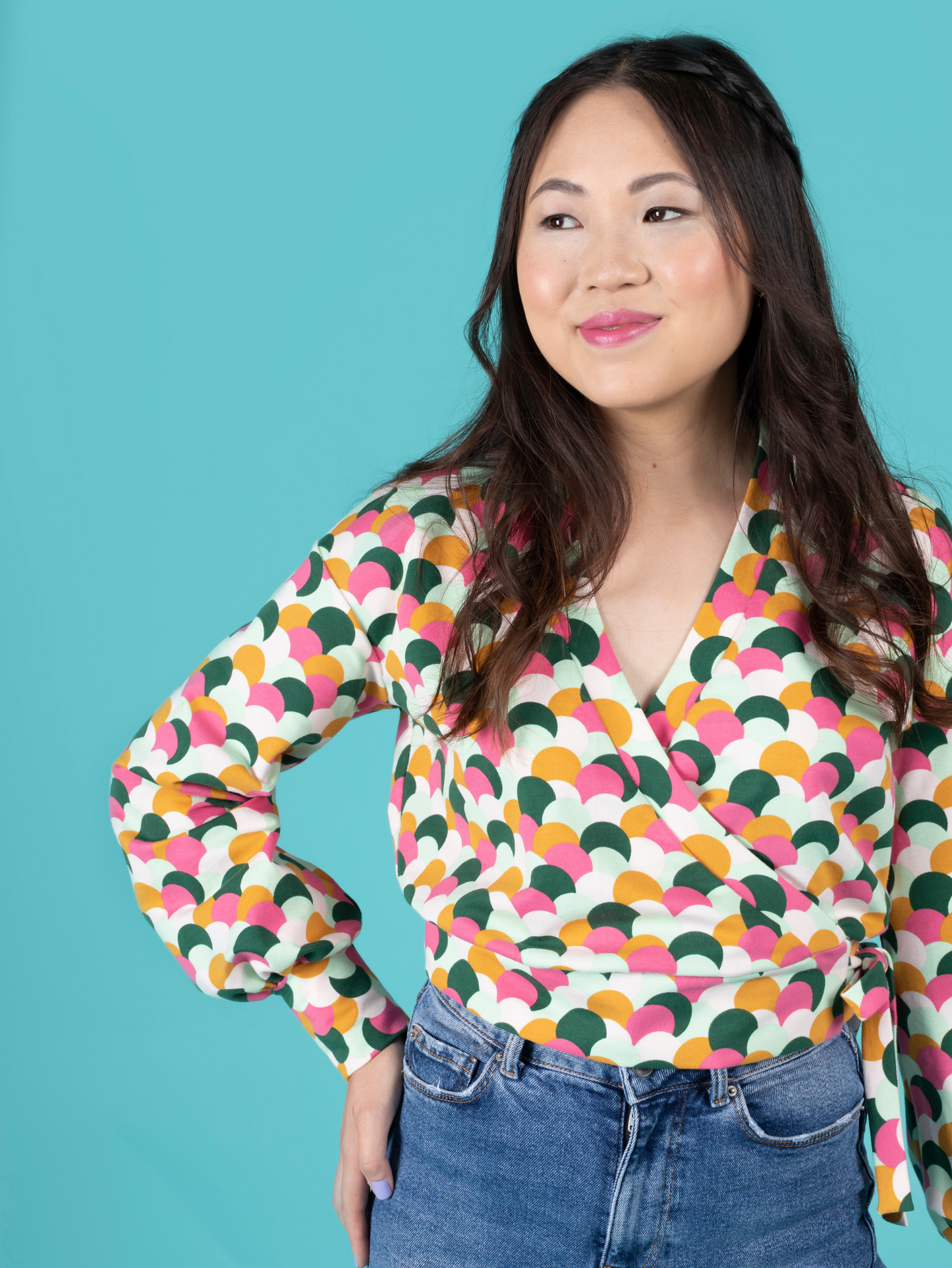 Pearl Cardigan by Tilly and the Buttons (1037) (paper sewing pattern)