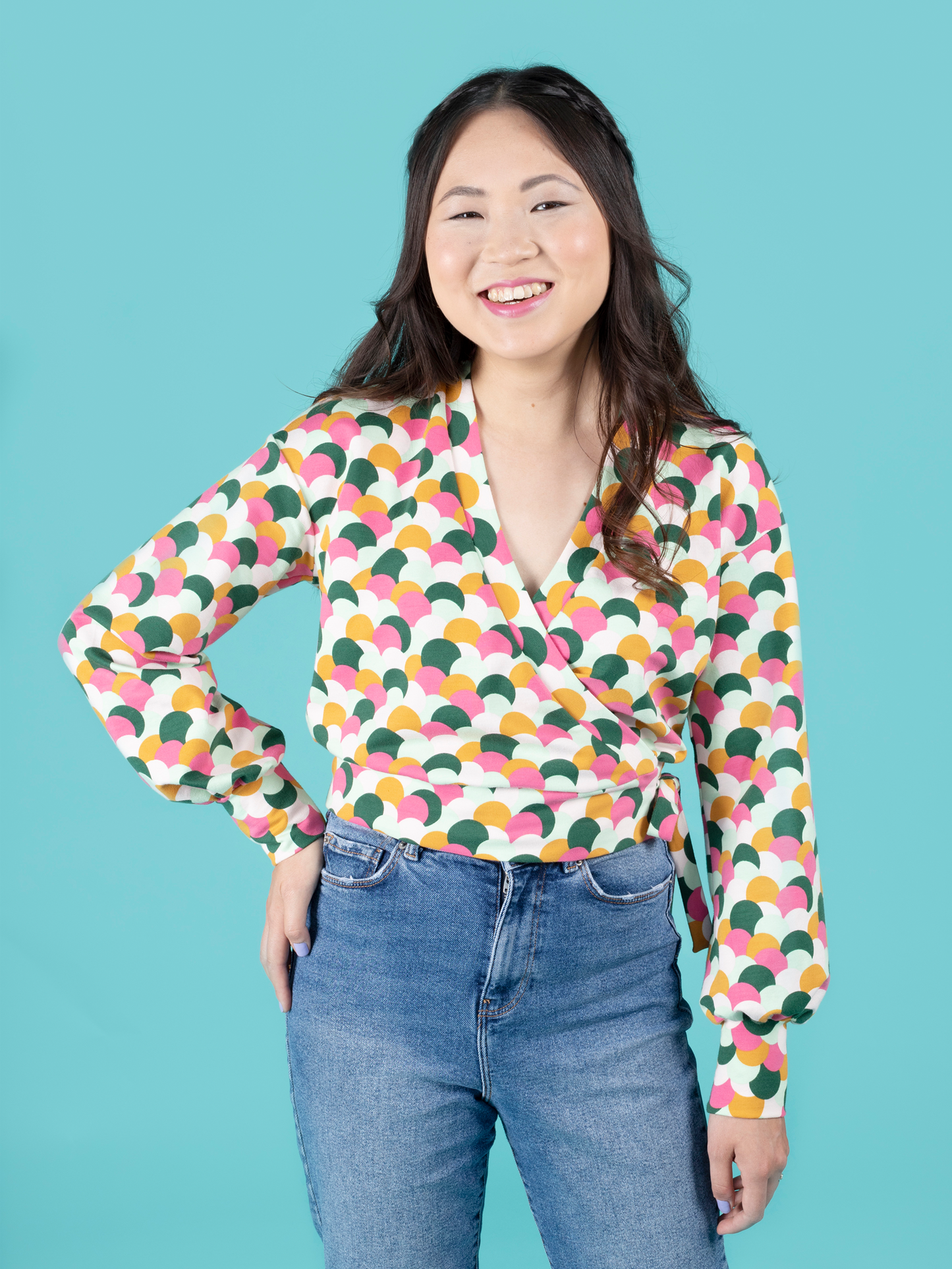 Pearl Cardigan by Tilly and the Buttons (1037) (paper sewing pattern)