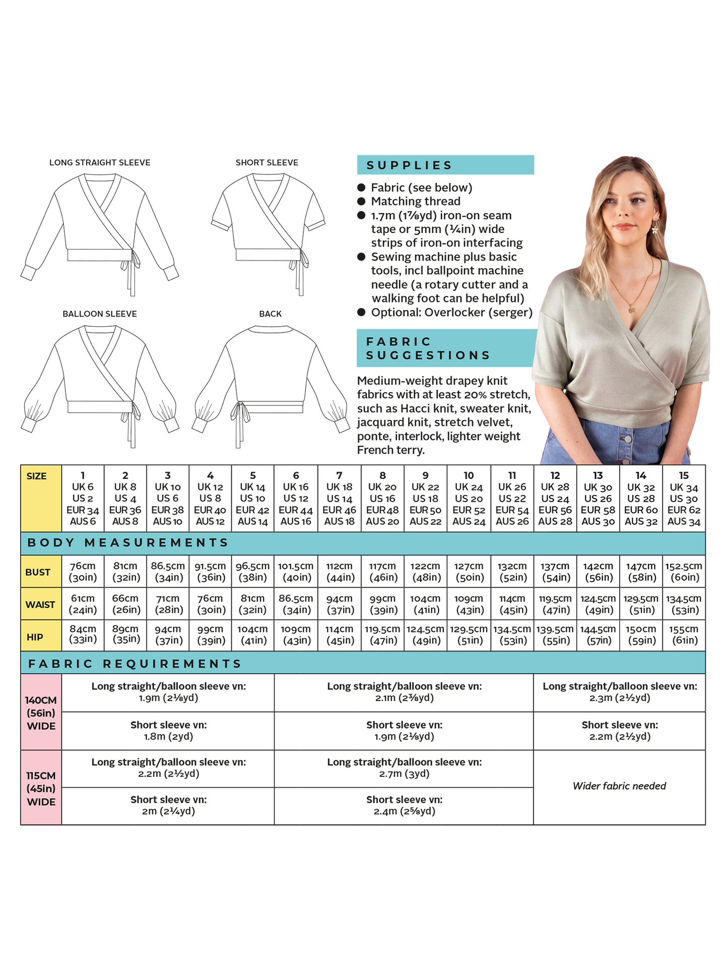Pearl Cardigan by Tilly and the Buttons (1037) (paper sewing pattern)