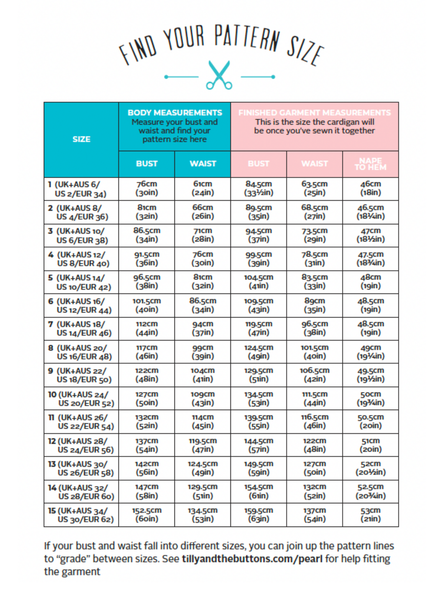 Pearl Cardigan by Tilly and the Buttons (1037) (paper sewing pattern)