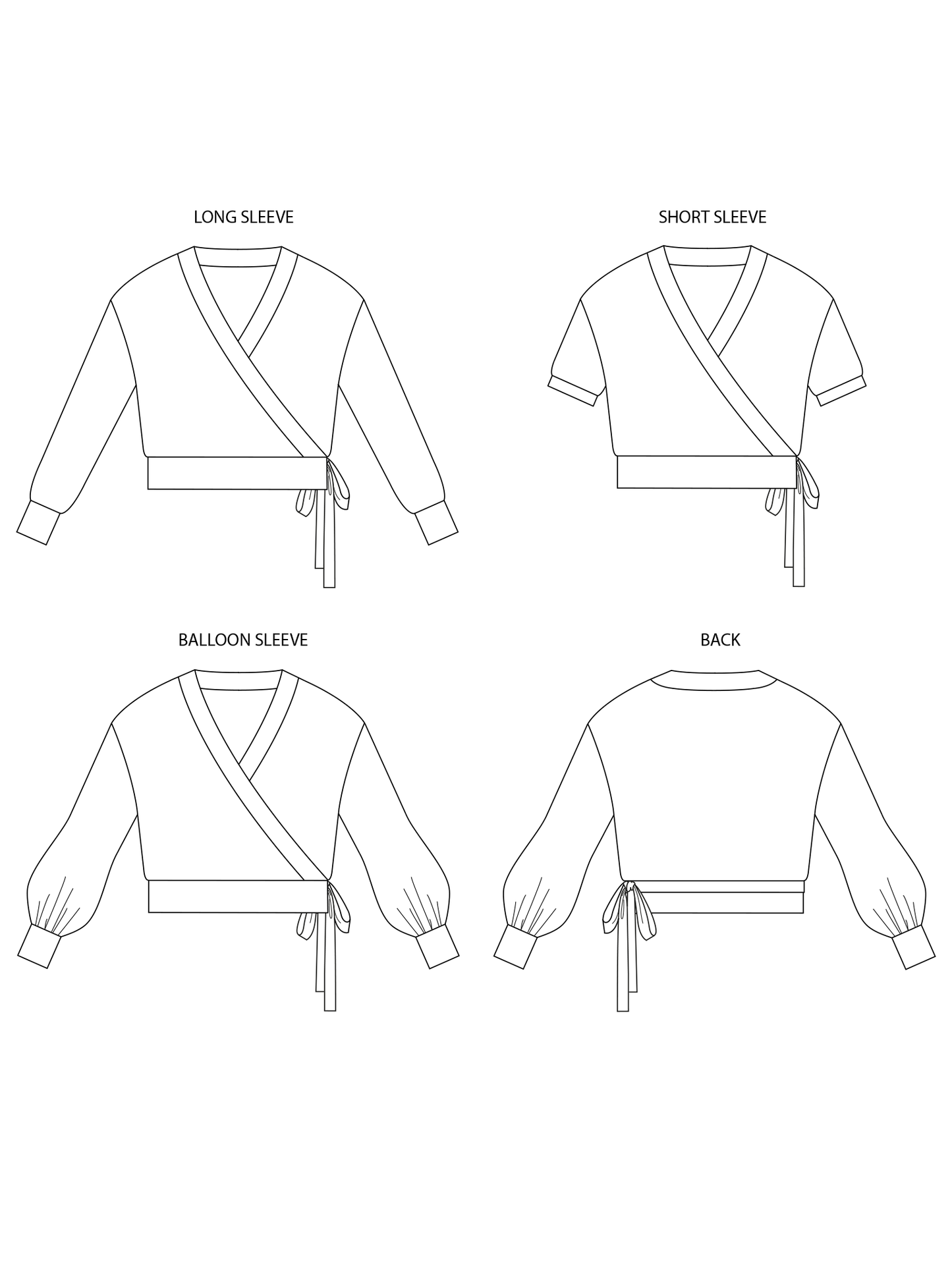 Pearl Cardigan by Tilly and the Buttons (1037) (paper sewing pattern)