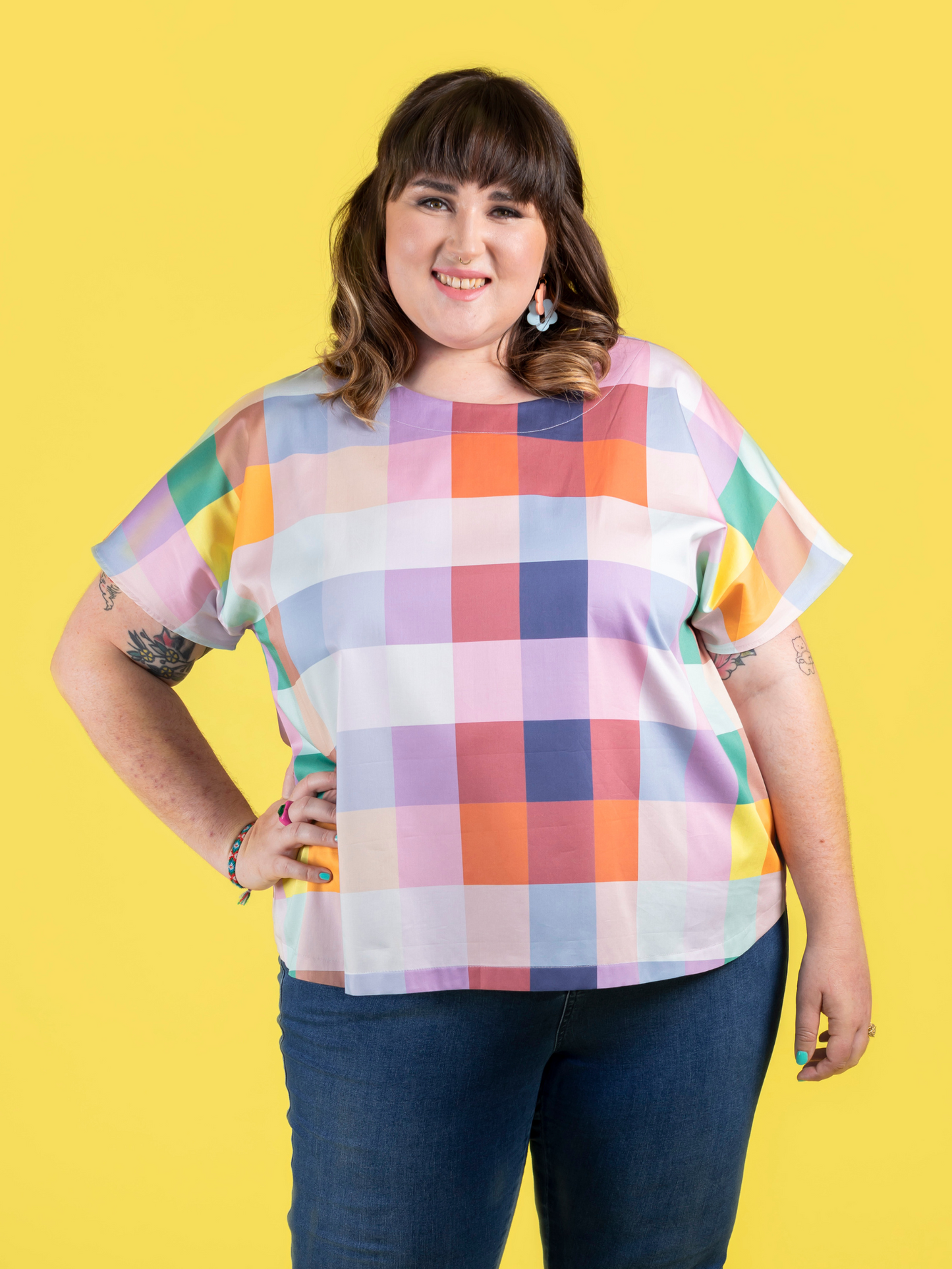 Stevie Tunic by Tilly and the Buttons (1020) (paper sewing pattern)