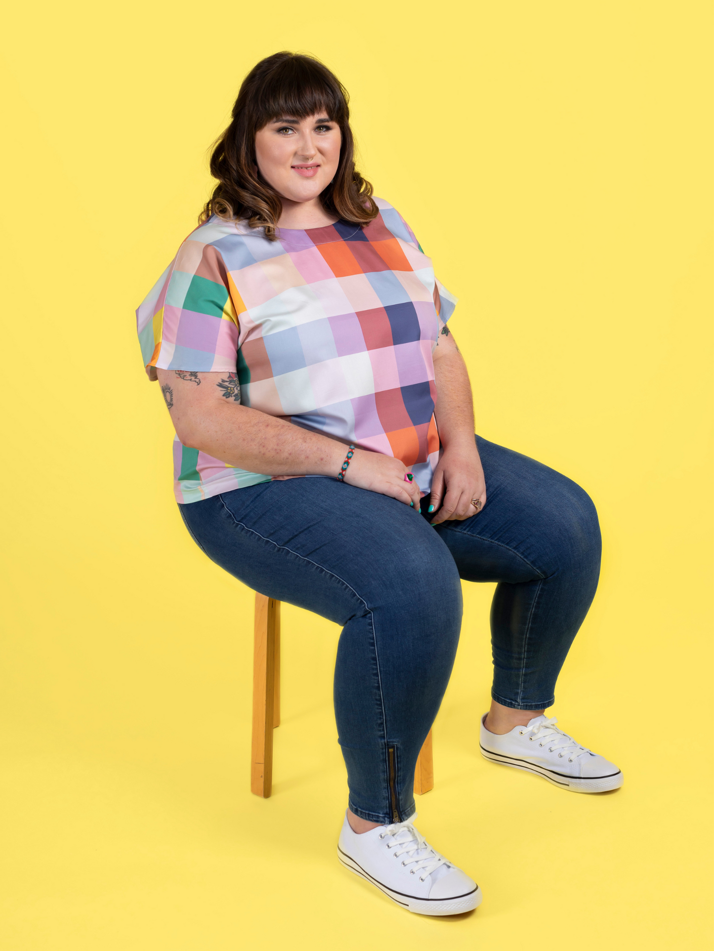 Stevie Tunic by Tilly and the Buttons (1020) (paper sewing pattern)