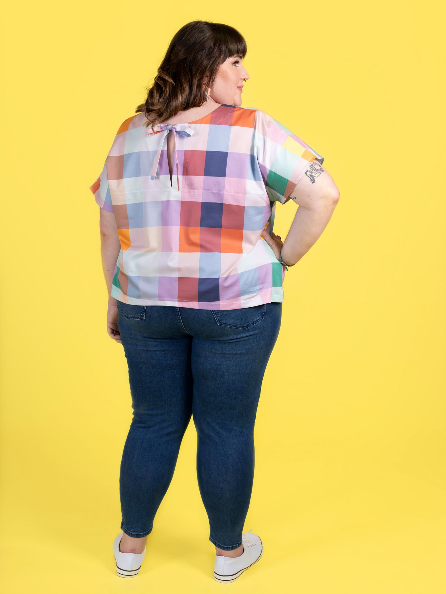 Stevie Tunic by Tilly and the Buttons (1020) (paper sewing pattern)