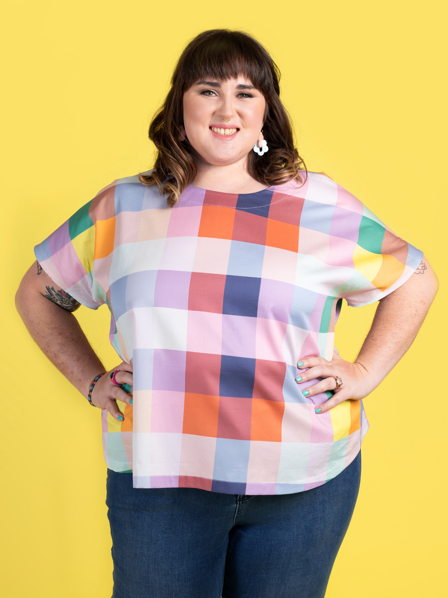 Stevie Tunic by Tilly and the Buttons (1020) (paper sewing pattern)