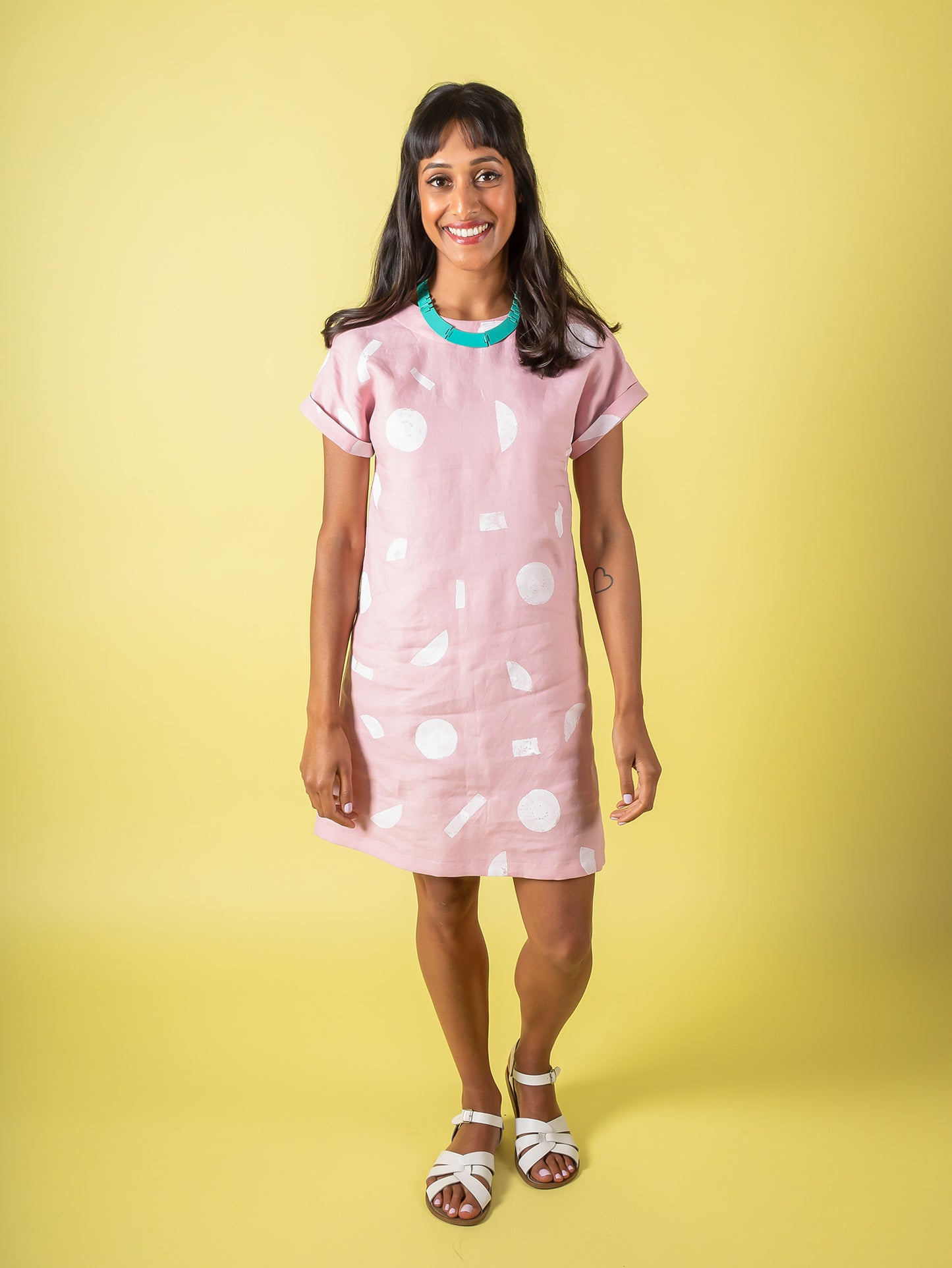 Stevie Tunic by Tilly and the Buttons (1020) (paper sewing pattern)