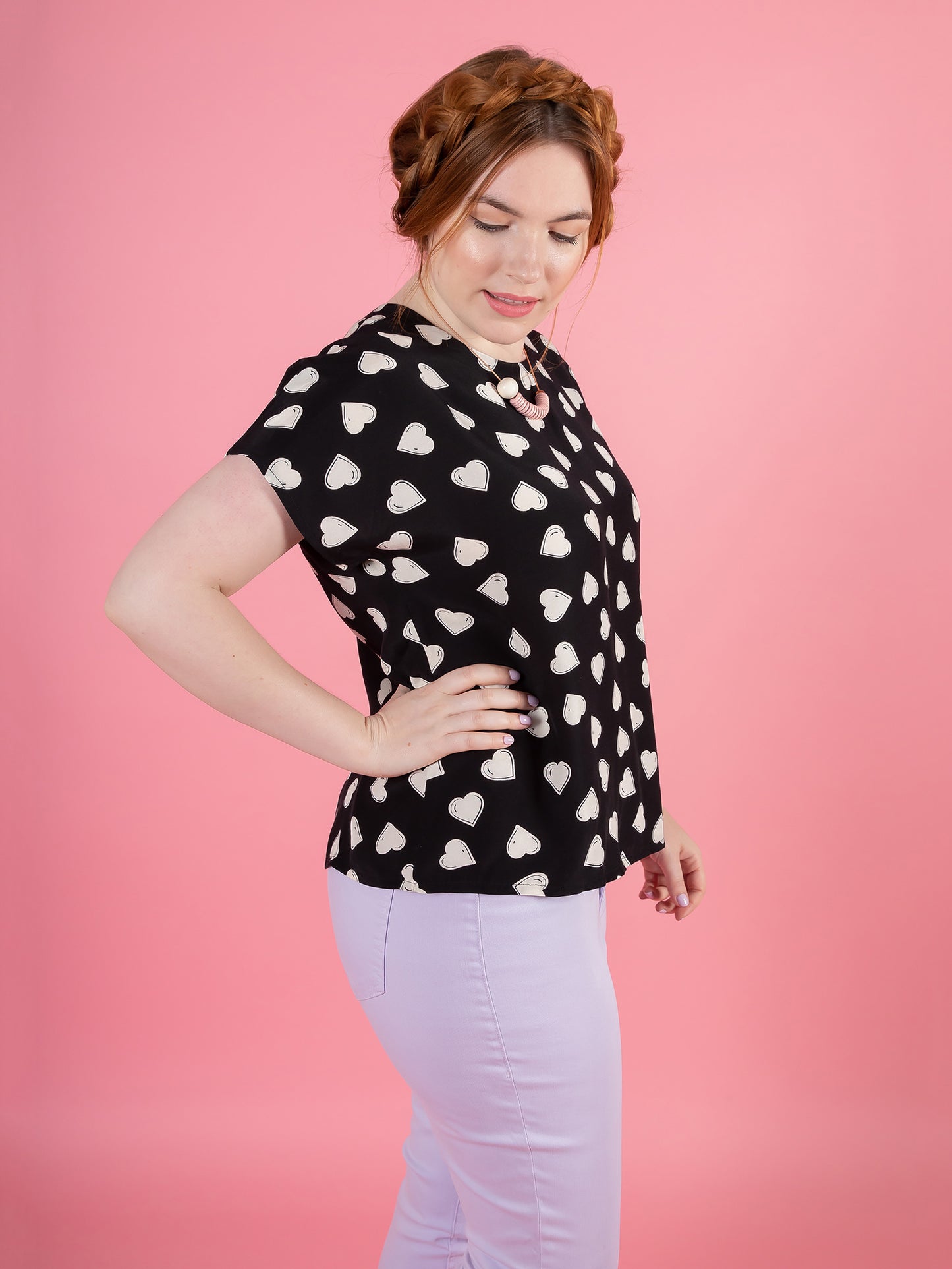 Stevie Tunic by Tilly and the Buttons (1020) (paper sewing pattern)