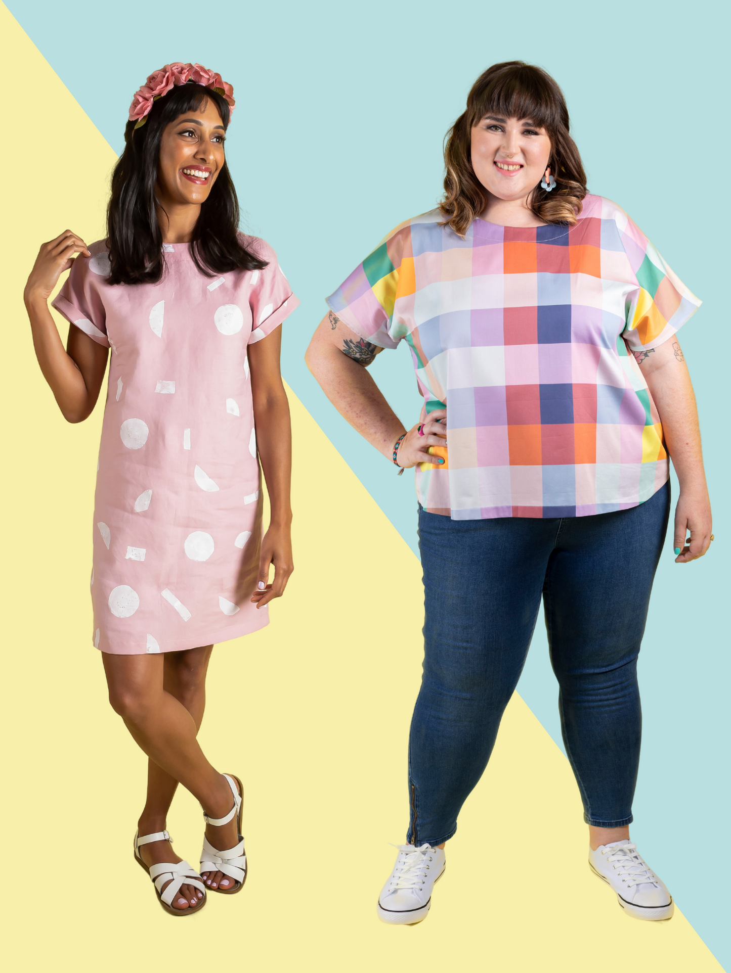 Stevie Tunic by Tilly and the Buttons (1020) (paper sewing pattern)