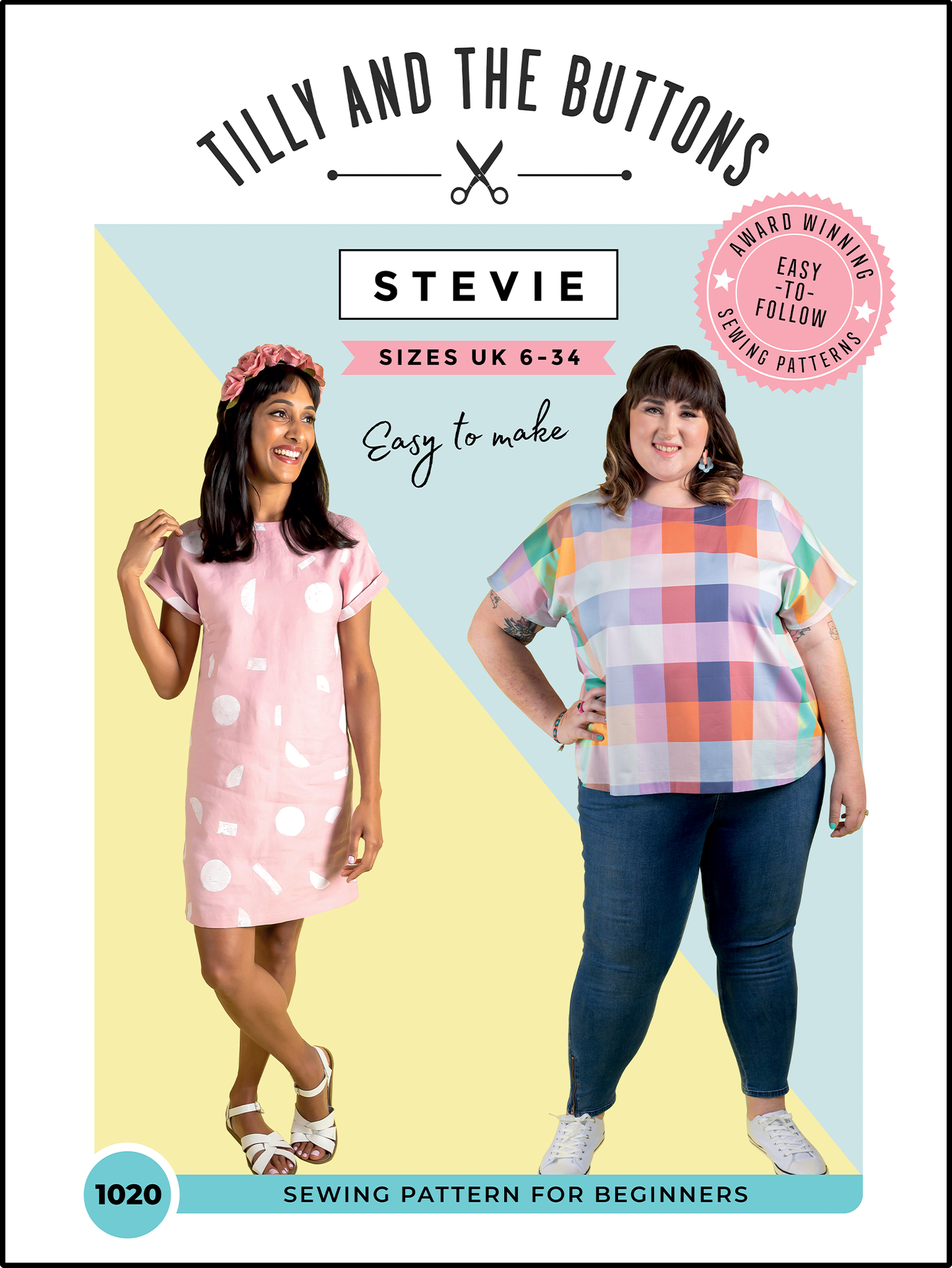 Stevie Tunic by Tilly and the Buttons (1020) (paper sewing pattern)