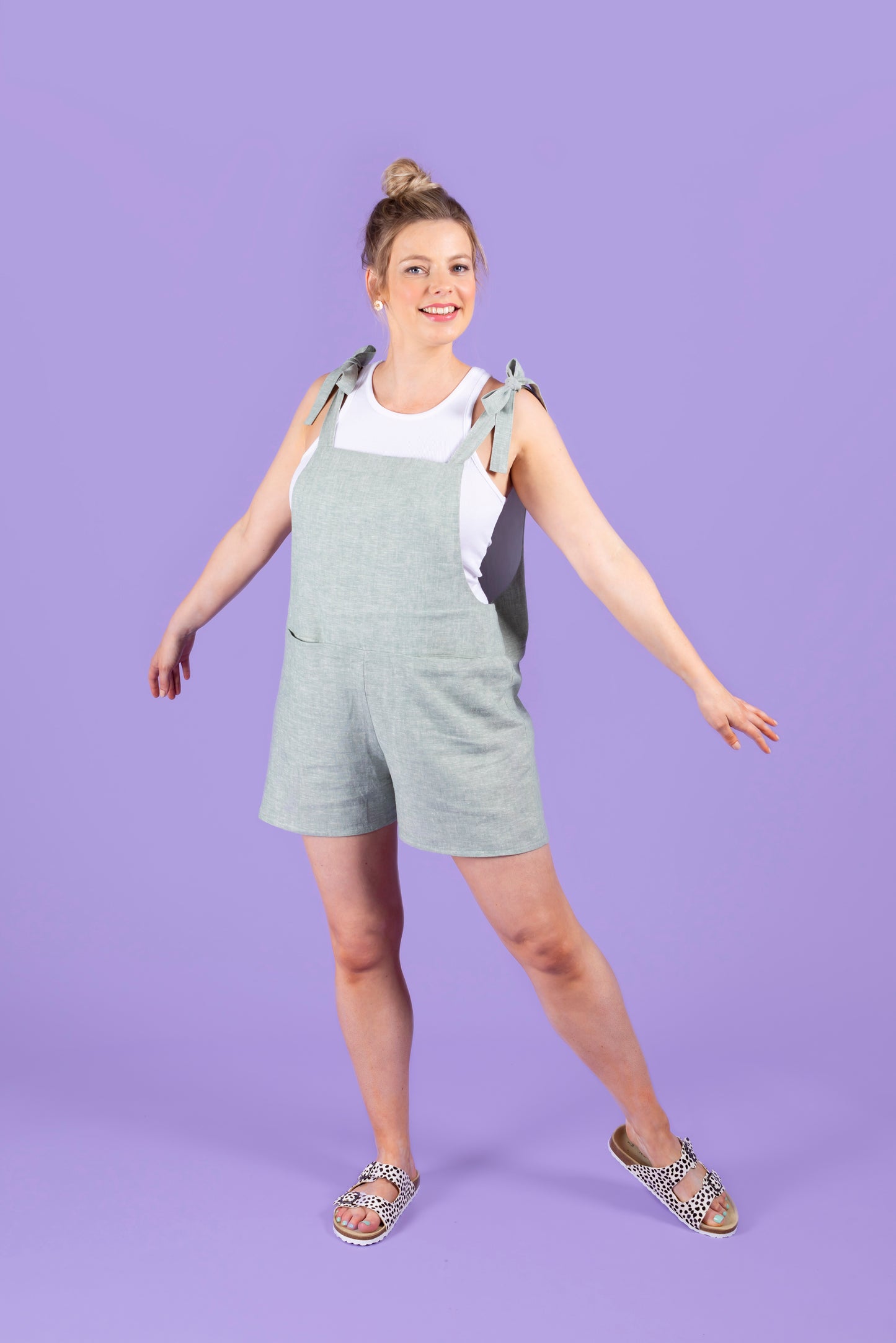 Erin Dungarees and Overalls by Tilly and the Buttons (1038) (paper sewing pattern)