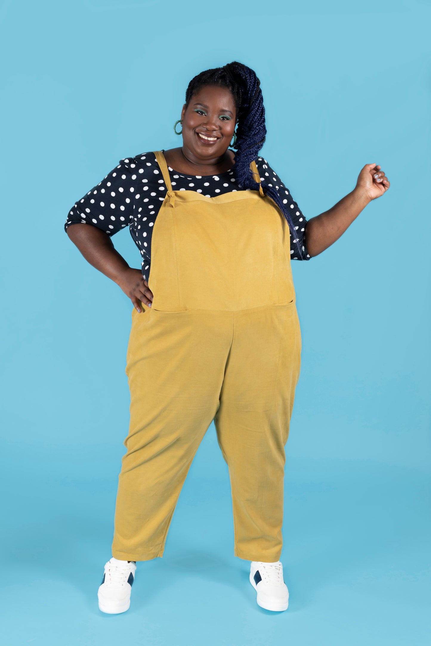 Erin Dungarees and Overalls by Tilly and the Buttons (1038) (paper sewing pattern)