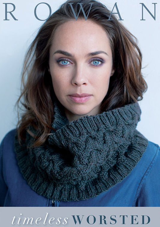 Timeless Worsted, Rowan (pattern book)