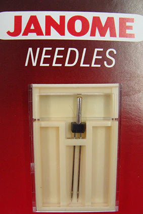 Janome Universal 2mm Twin Needle