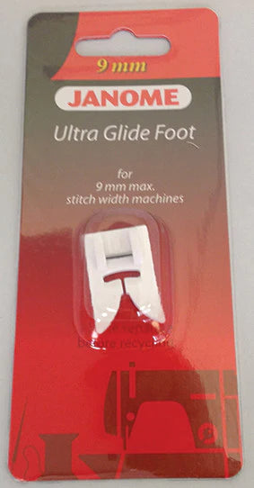 Janome Ultra Glide Foot (Teflon) for 9mm Cat D Models