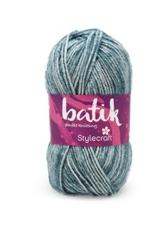 Stylecraft Batik DK: Mint (1918)