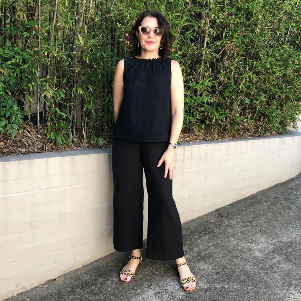 Rae Top by Tessuti (paper sewing pattern)