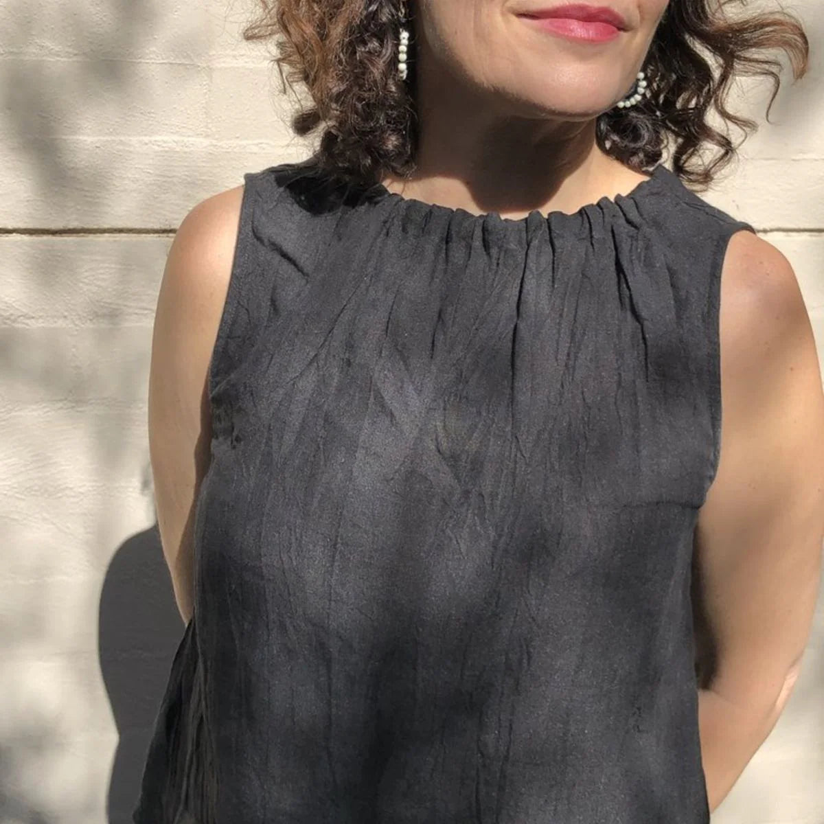 Rae Top by Tessuti (paper sewing pattern)