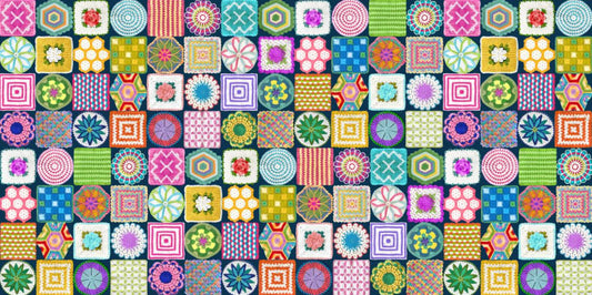 Vintage Soul by Cathe Holden for Moda Fabrics: Potholders - Horizon