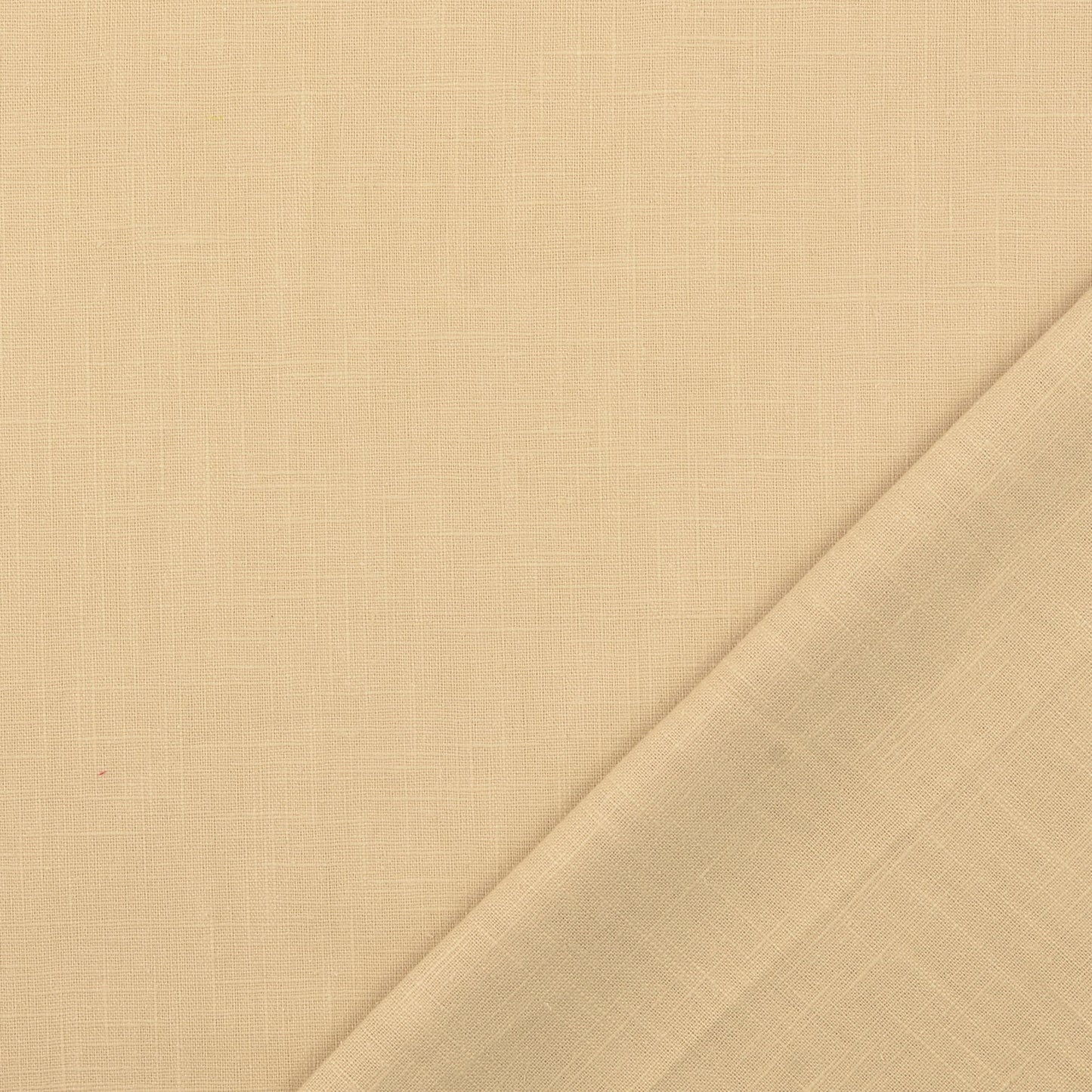 Washed Plain Linen: Natural
