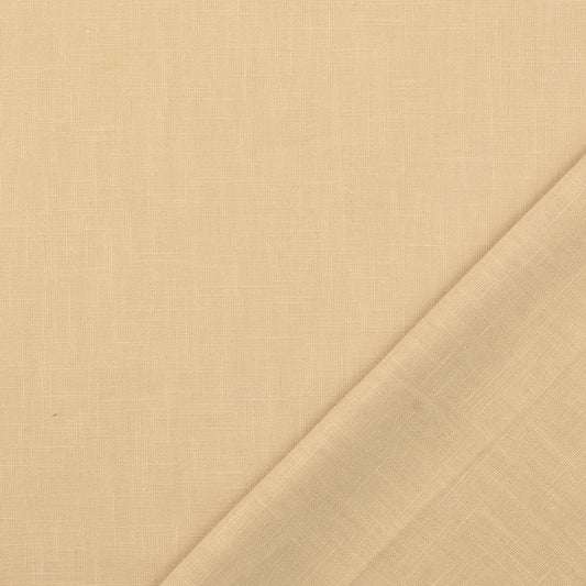 Washed Plain Linen: Natural